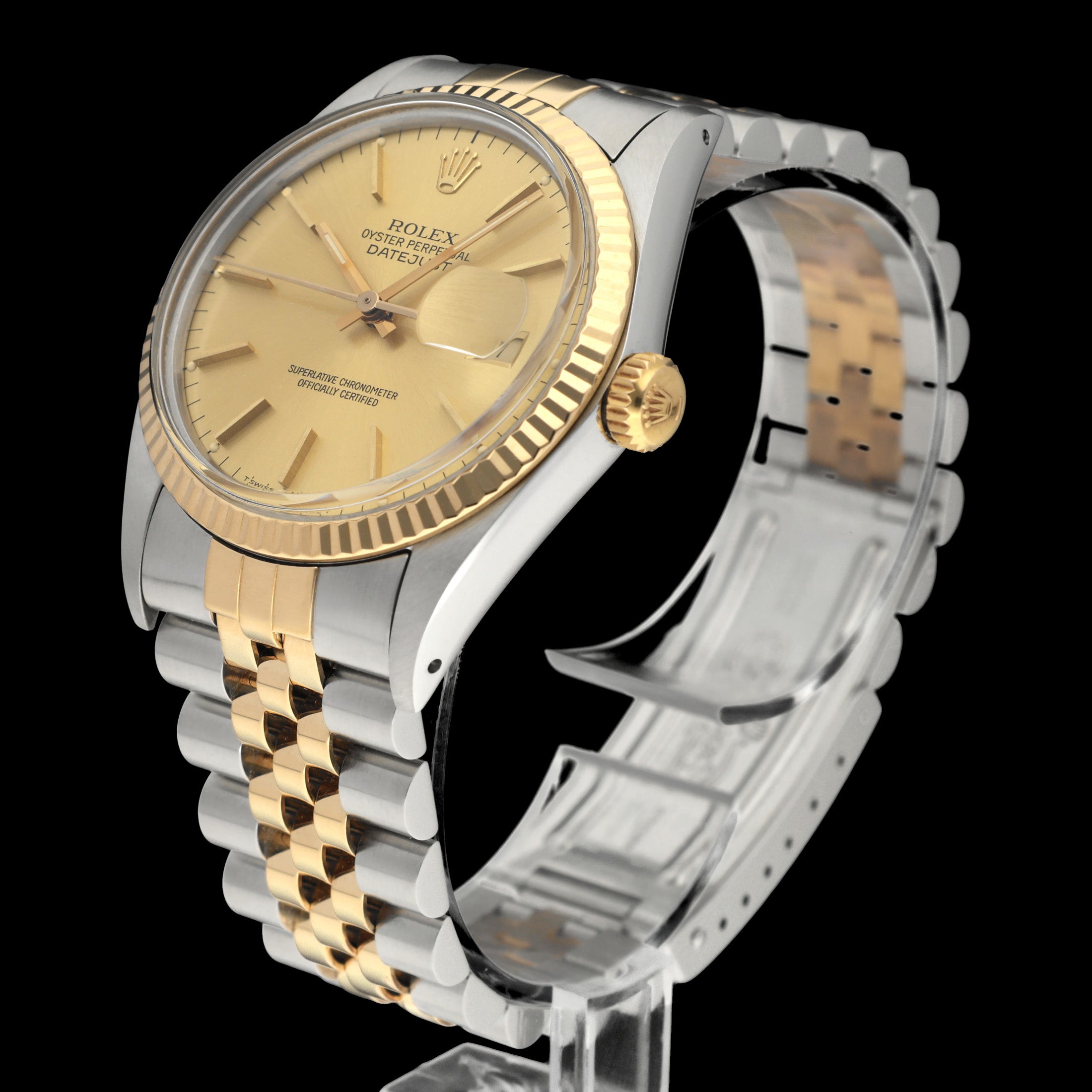 Rolex Datejust 16013 - 1985 - Rolex horloge - Rolex kopen - Rolex heren horloge - Trophies Watches