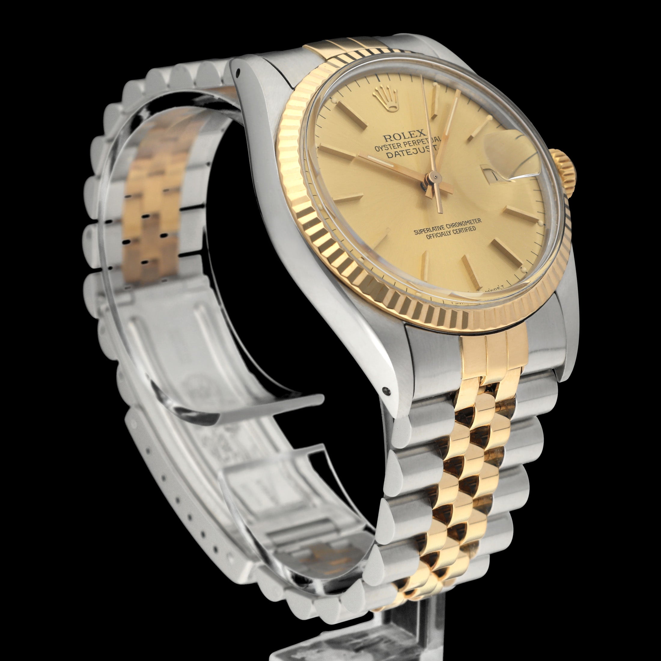Rolex Datejust 16013 - 1985 - Rolex horloge - Rolex kopen - Rolex heren horloge - Trophies Watches