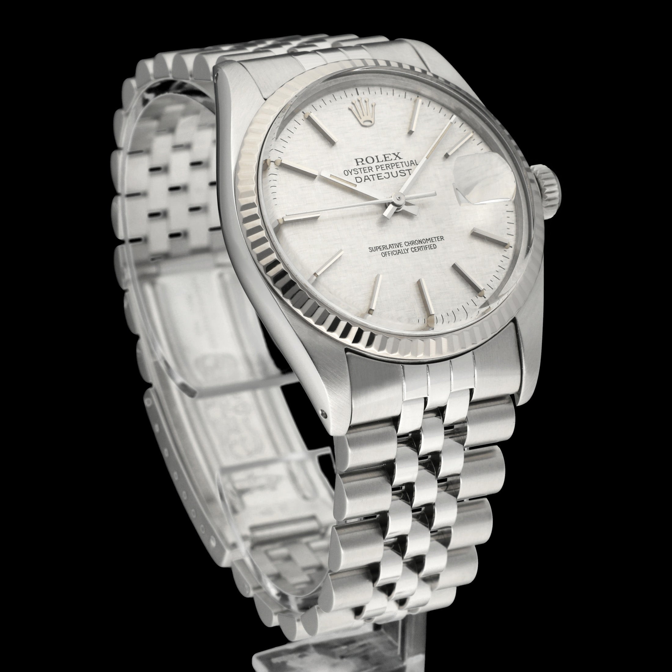 Rolex Datejust 16014 - 1985 - Rolex horloge - Rolex kopen - Rolex heren horloge - Trophies Watches