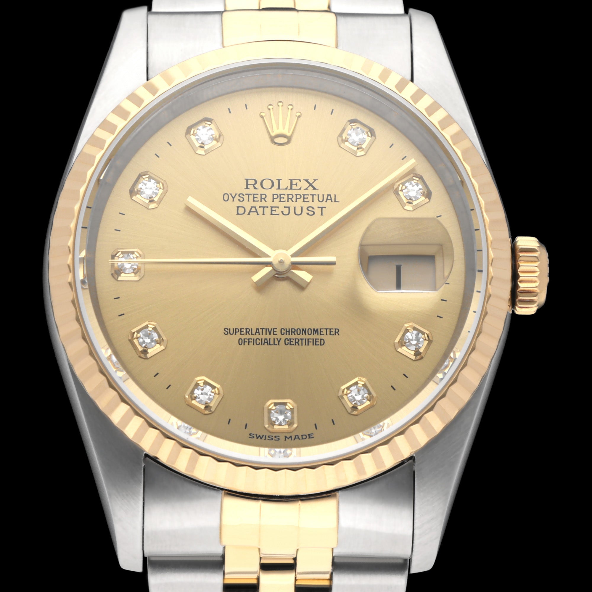 Rolex Datejust 16233G - 1999 - Rolex horloge - Rolex kopen - Rolex heren horloge - Trophies Watches