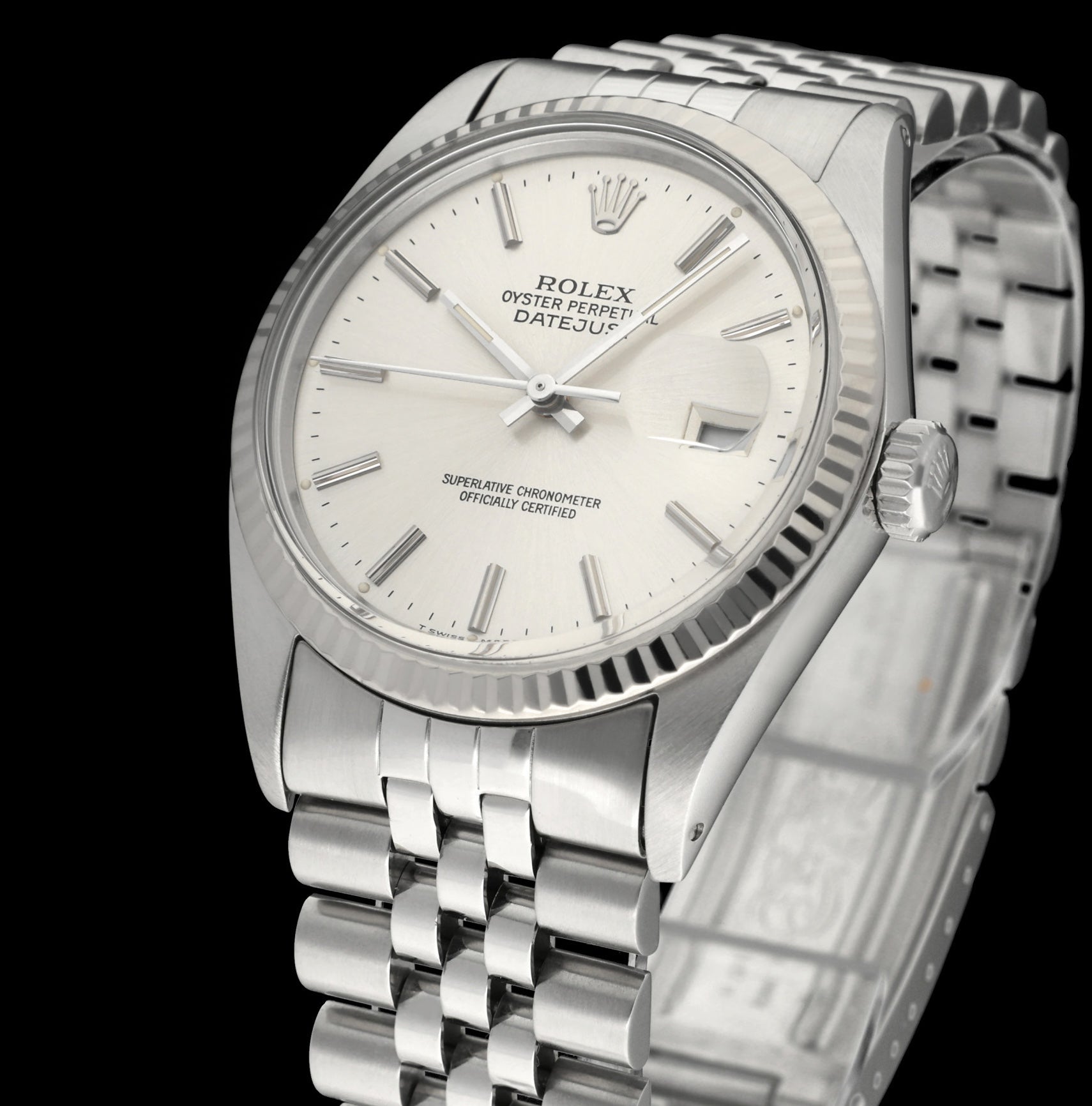 Rolex Datejust 16014 - 1985 - Rolex horloge - Rolex kopen - Rolex heren horloge - Trophies Watches