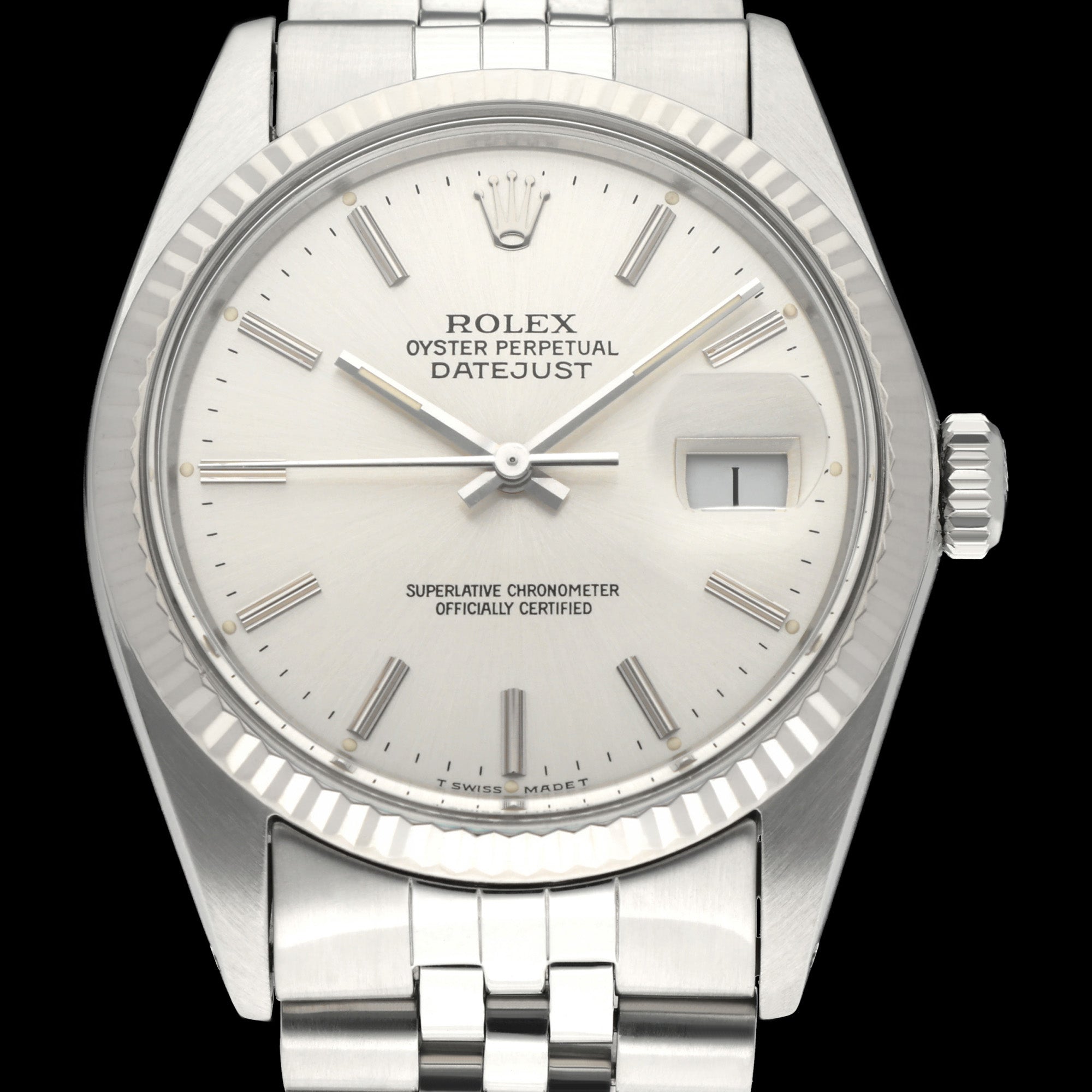 Rolex Datejust 16014 - 1985 - Rolex horloge - Rolex kopen - Rolex heren horloge - Trophies Watches