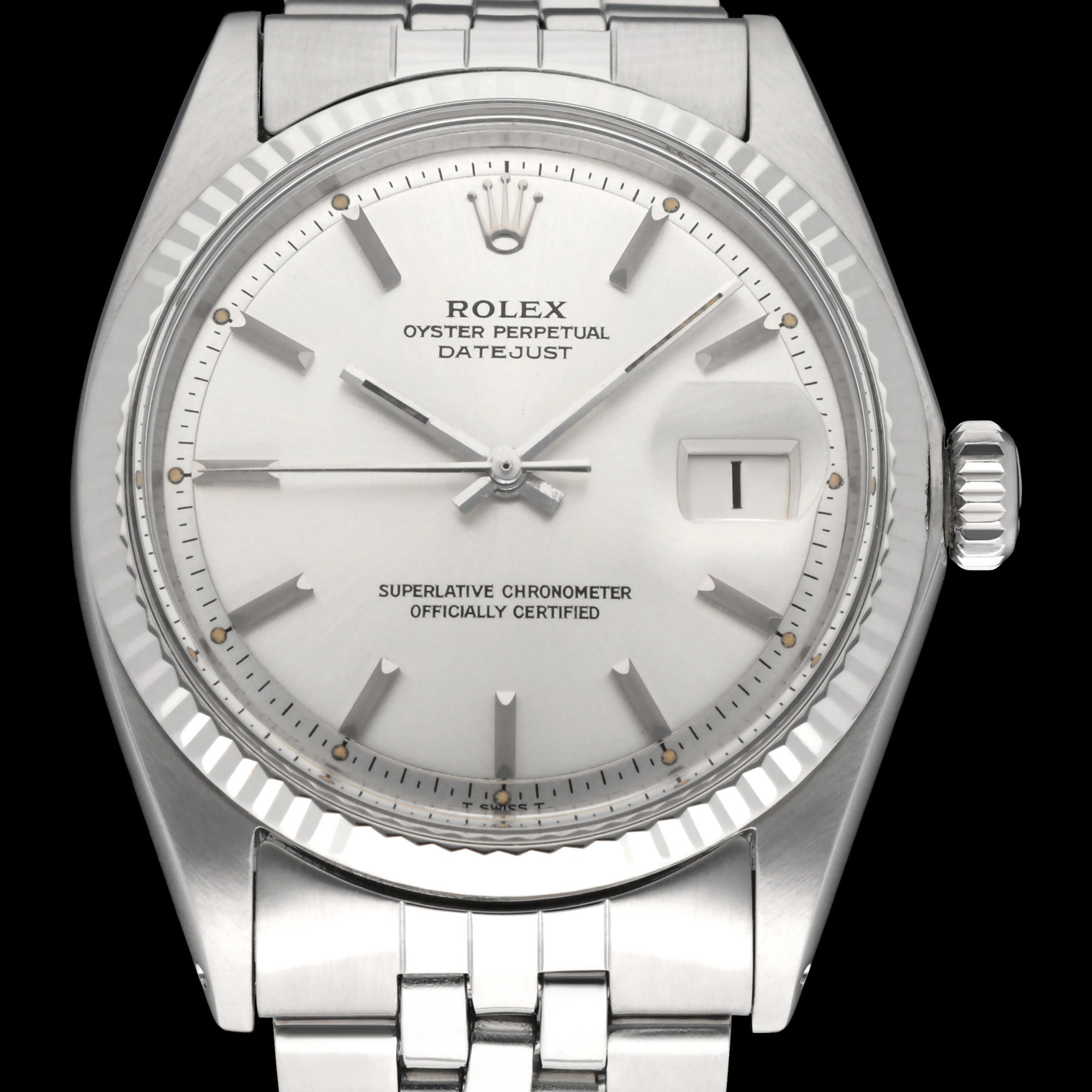 Rolex Datejust 1601 - 1970 - Rolex horloge - Rolex kopen - Rolex heren horloge - Trophies Watches