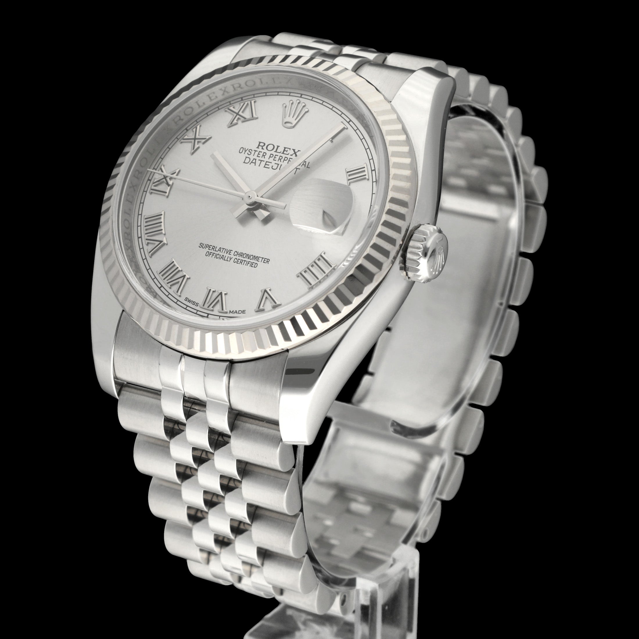 Rolex Datejust 116234 - 2015 - Rolex horloge - Rolex kopen - Rolex heren horloge - Trophies Watches
