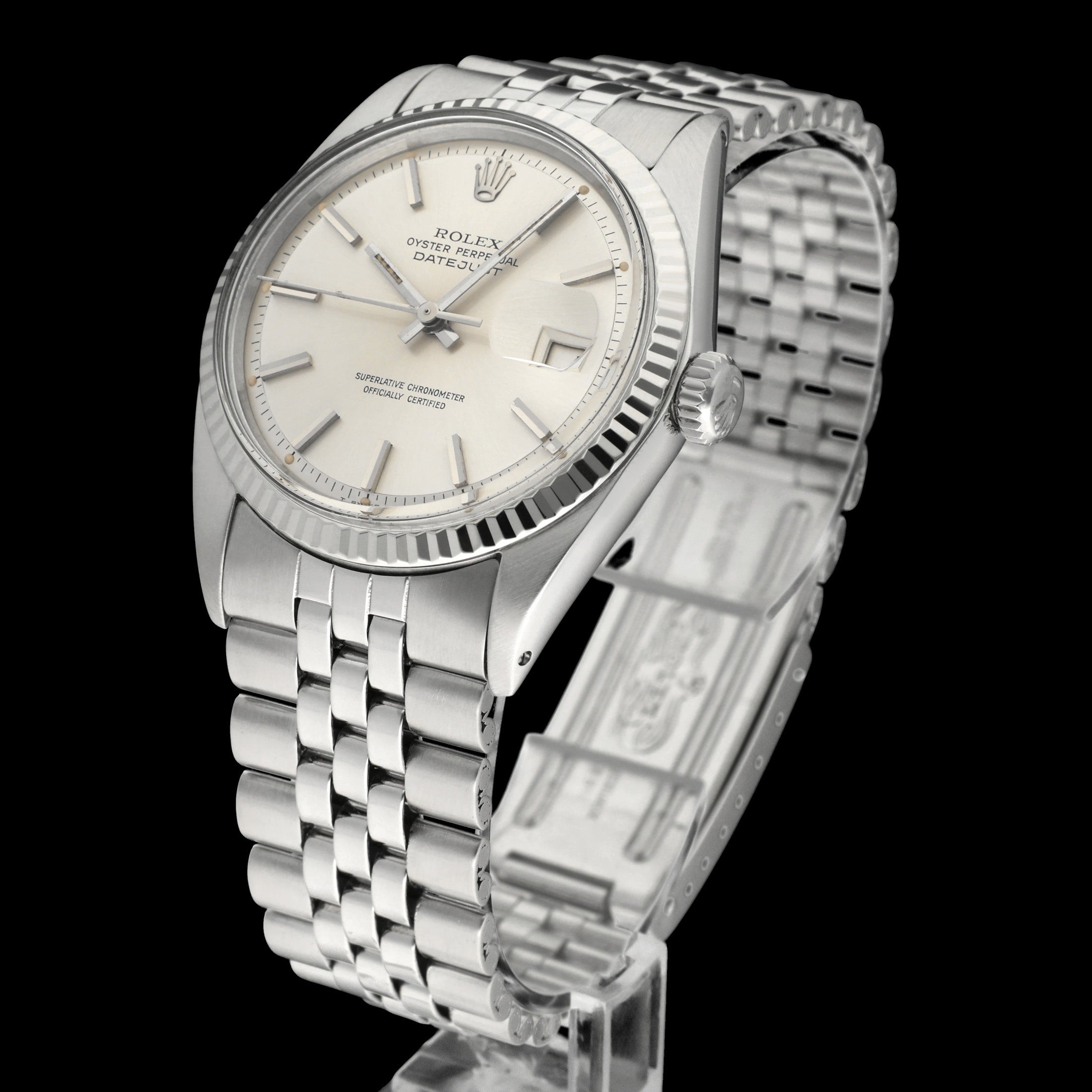 Rolex Datejust 1601 - 1972 - Rolex horloge - Rolex kopen - Rolex heren horloge - Trophies Watches