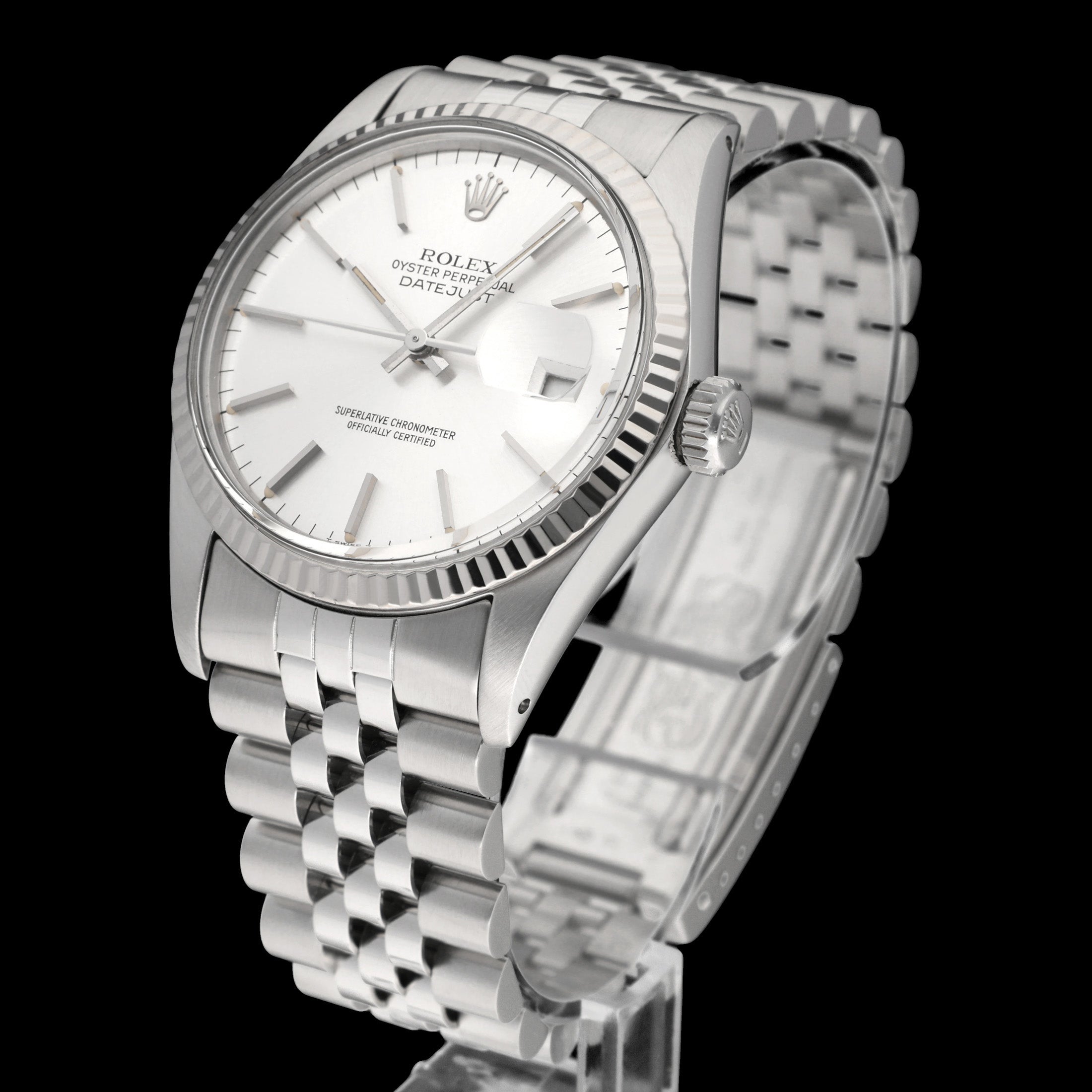 Rolex Datejust 16014 - 1990 - Rolex horloge - Rolex kopen - Rolex heren horloge - Trophies Watches