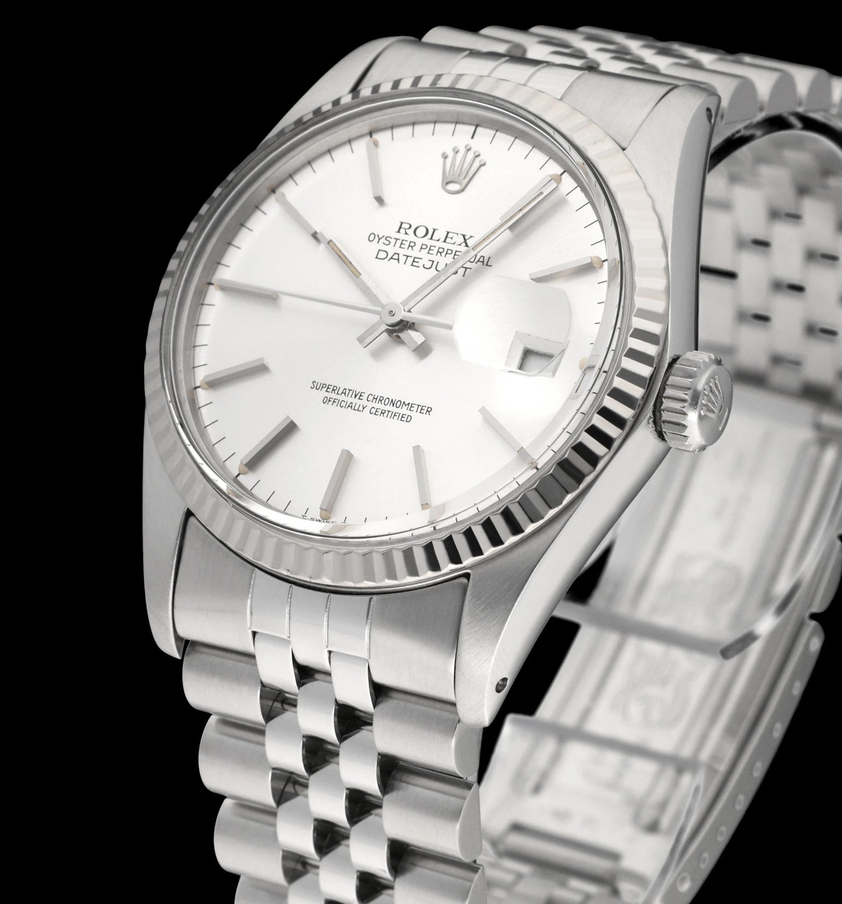 Rolex Datejust 16014 - 1990 - Rolex horloge - Rolex kopen - Rolex heren horloge - Trophies Watches