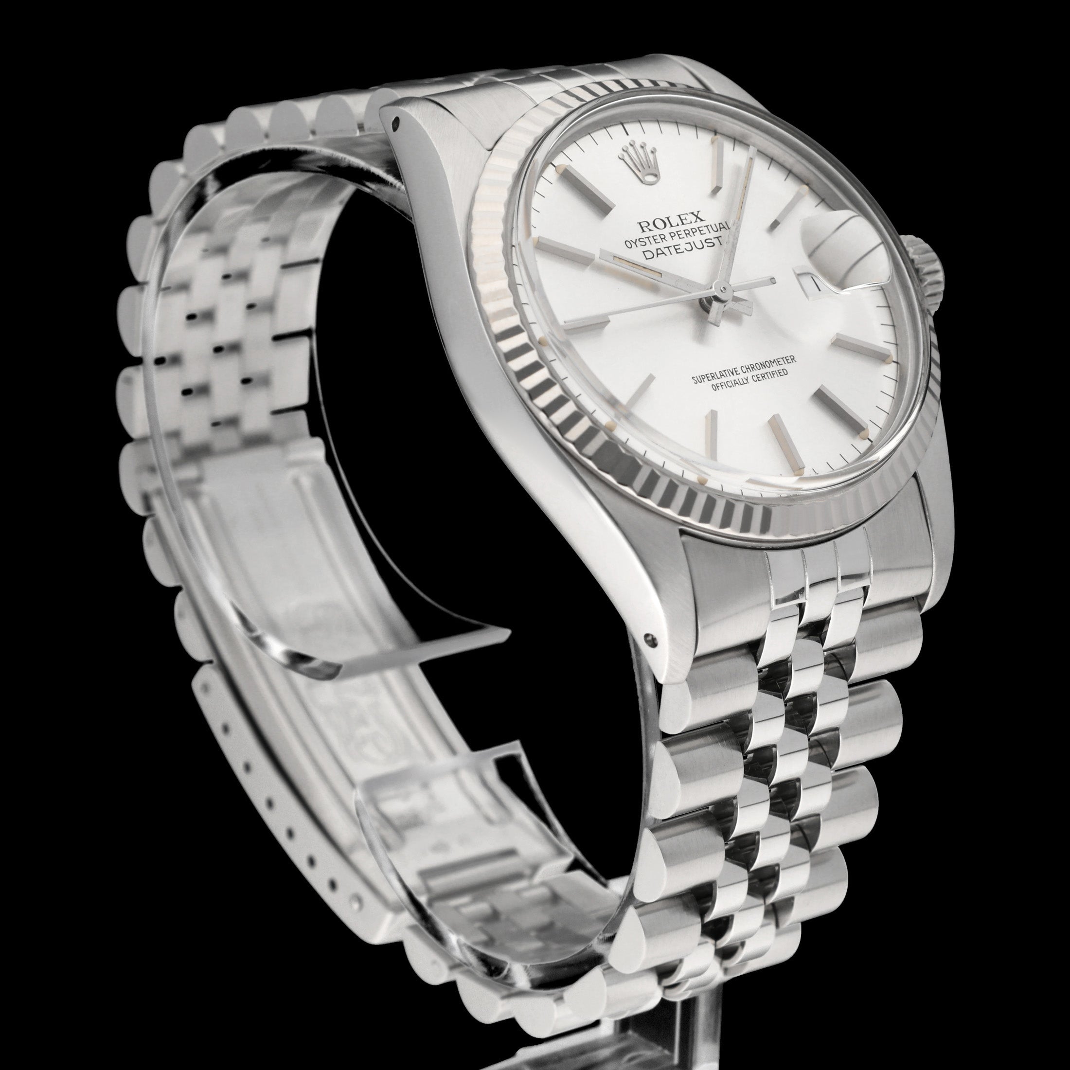 Rolex Datejust 16014 - 1990 - Rolex horloge - Rolex kopen - Rolex heren horloge - Trophies Watches