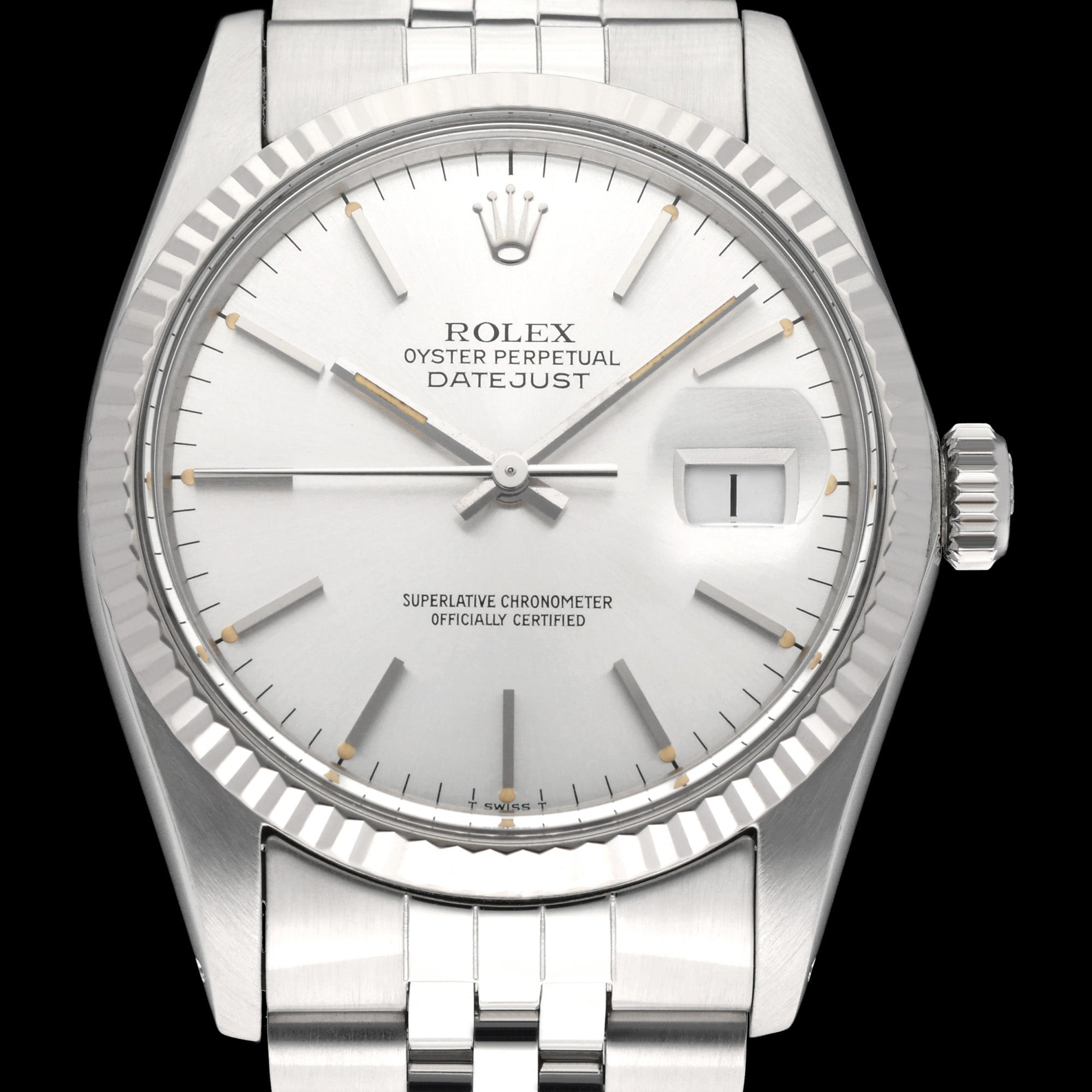 Rolex Datejust 16014 - 1990 - Rolex horloge - Rolex kopen - Rolex heren horloge - Trophies Watches