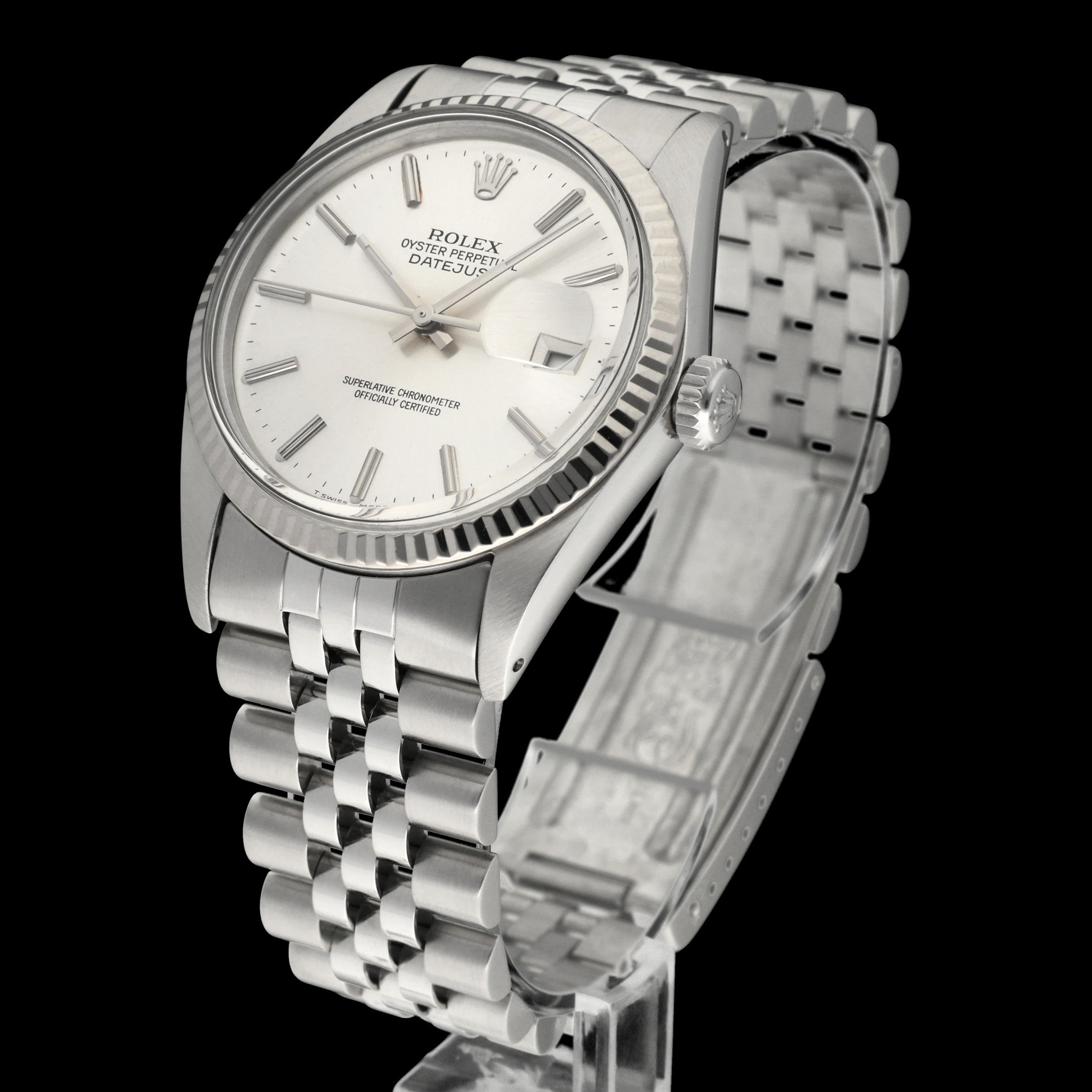 Rolex Datejust 16014 - 1986 - Rolex horloge - Rolex kopen - Rolex heren horloge - Trophies Watches