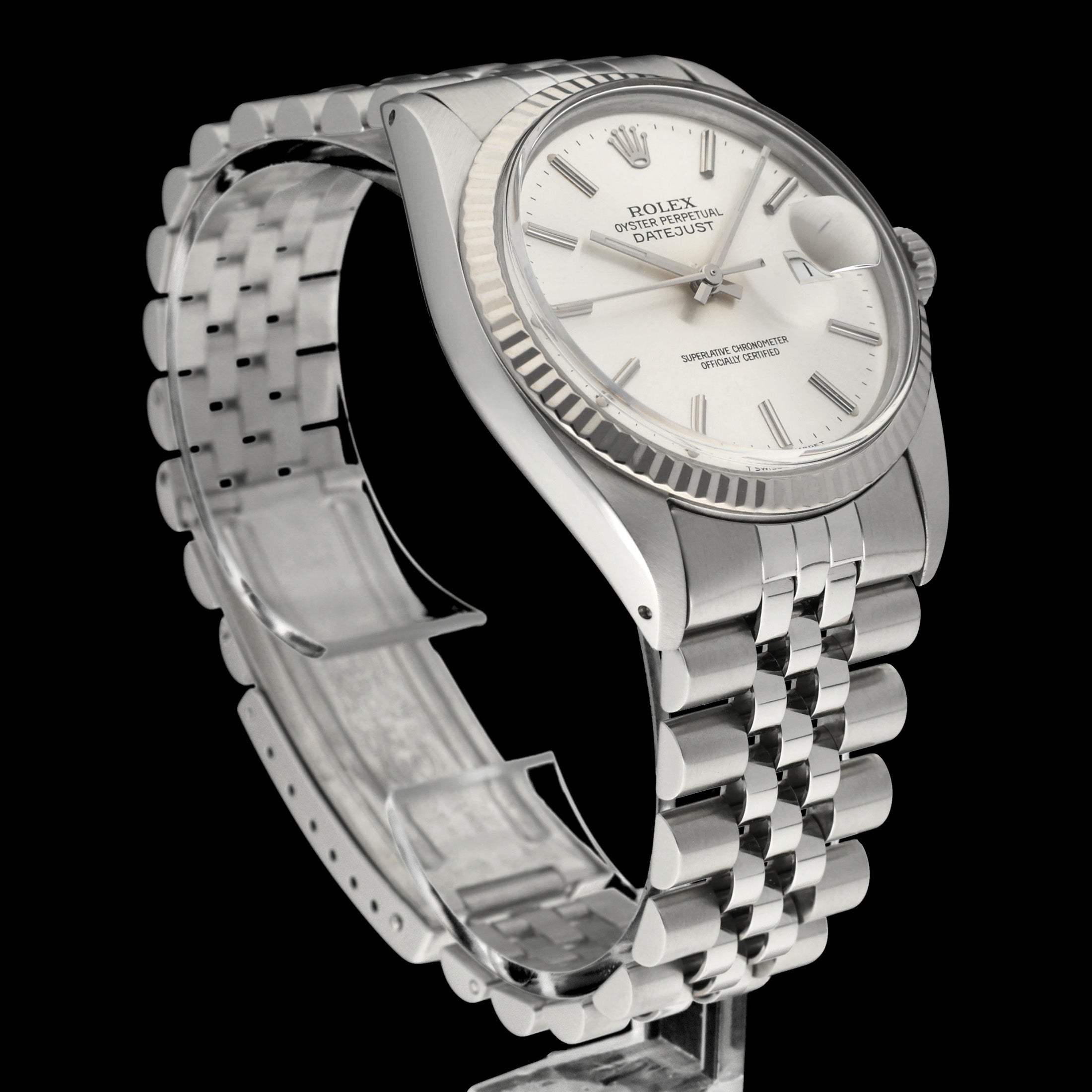 Rolex Datejust 16014 - 1986 - Rolex horloge - Rolex kopen - Rolex heren horloge - Trophies Watches