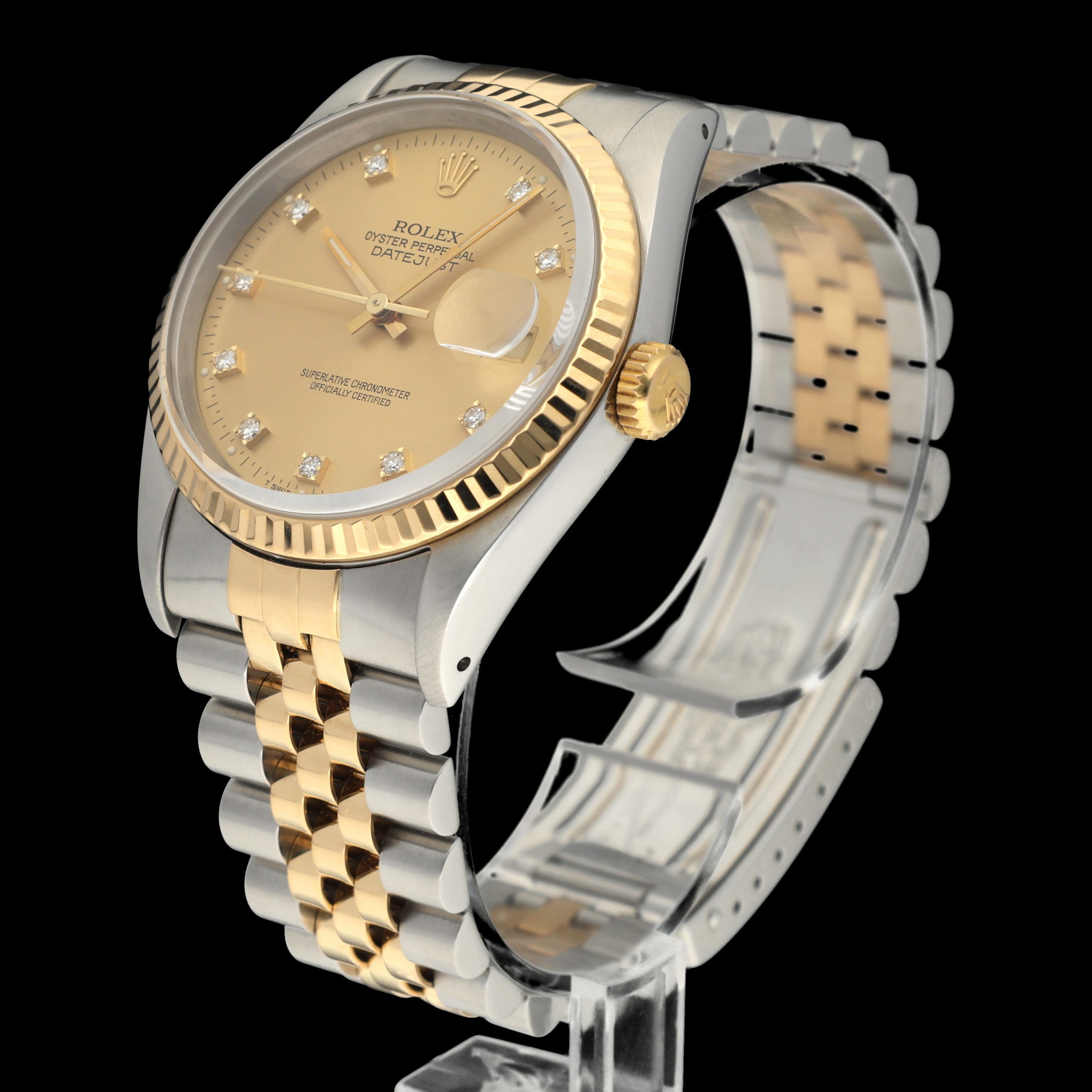 Rolex Datejust 16233G - 1992 - Rolex horloge - Rolex kopen - Rolex heren horloge - Trophies Watches