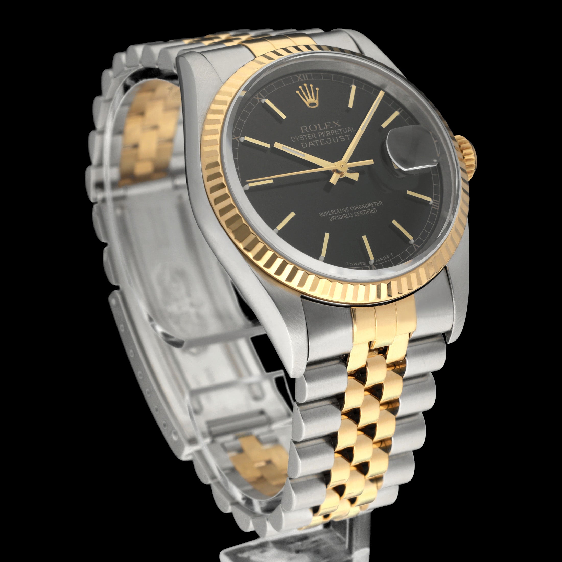 Rolex Datejust 16233 - 1999 - Rolex horloge - Rolex kopen - Rolex heren horloge - Trophies Watches