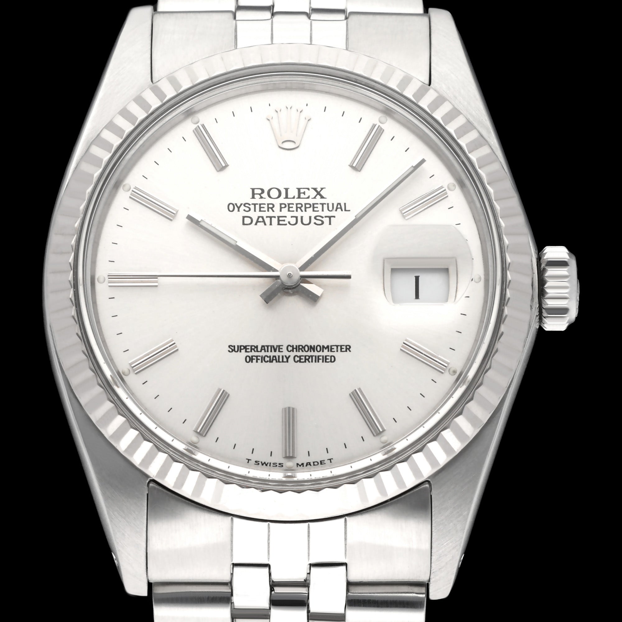 Rolex Datejust 16014 - 1986 - Rolex horloge - Rolex kopen - Rolex heren horloge - Trophies Watches