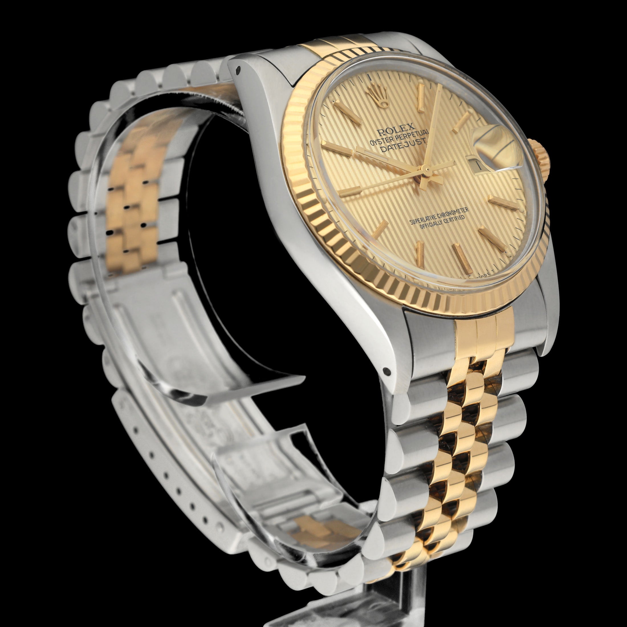 Rolex Datejust 16013 - 1986 - Rolex horloge - Rolex kopen - Rolex heren horloge - Trophies Watches
