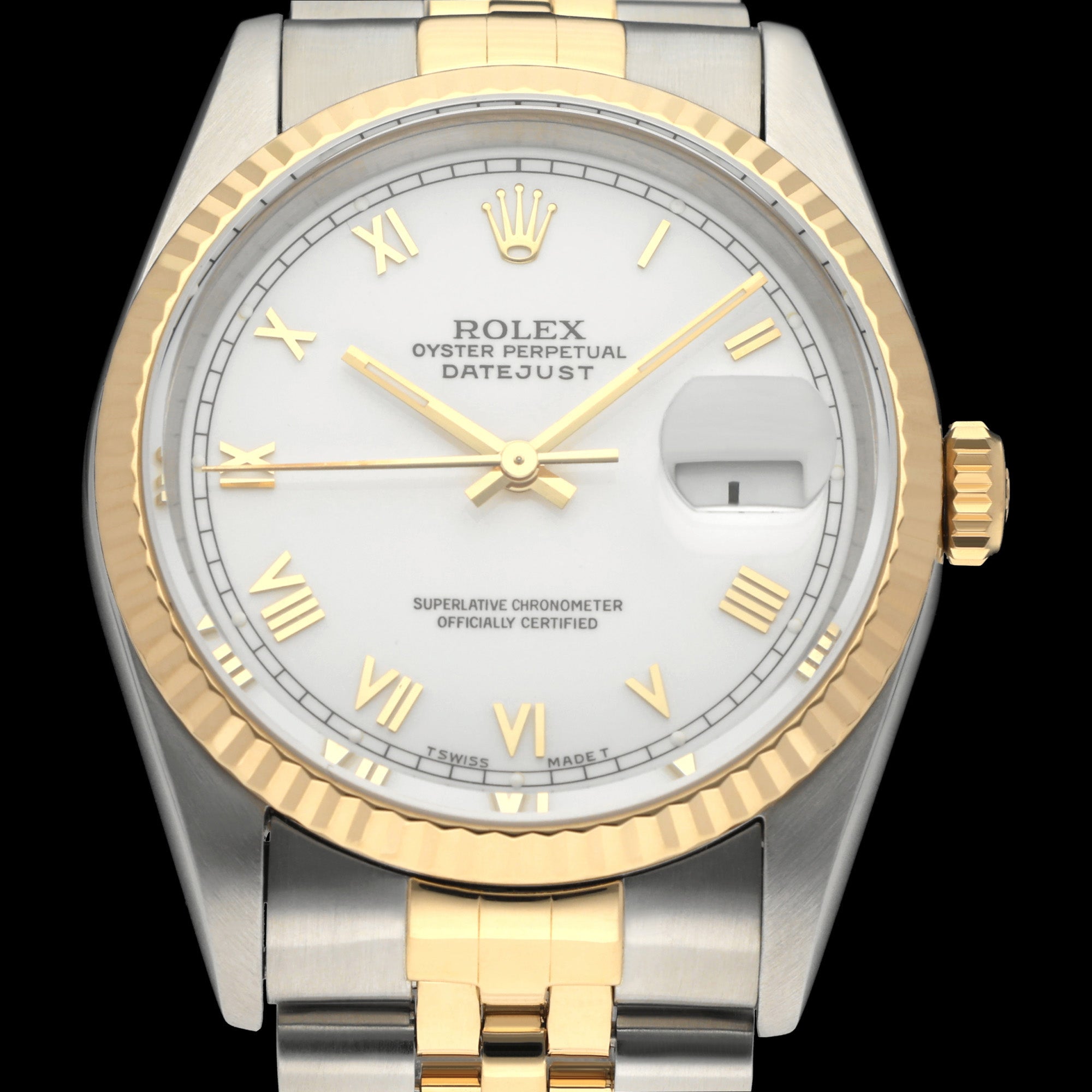Rolex Datejust 16233 - 1995 - Rolex horloge - Rolex kopen - Rolex heren horloge - Trophies Watches