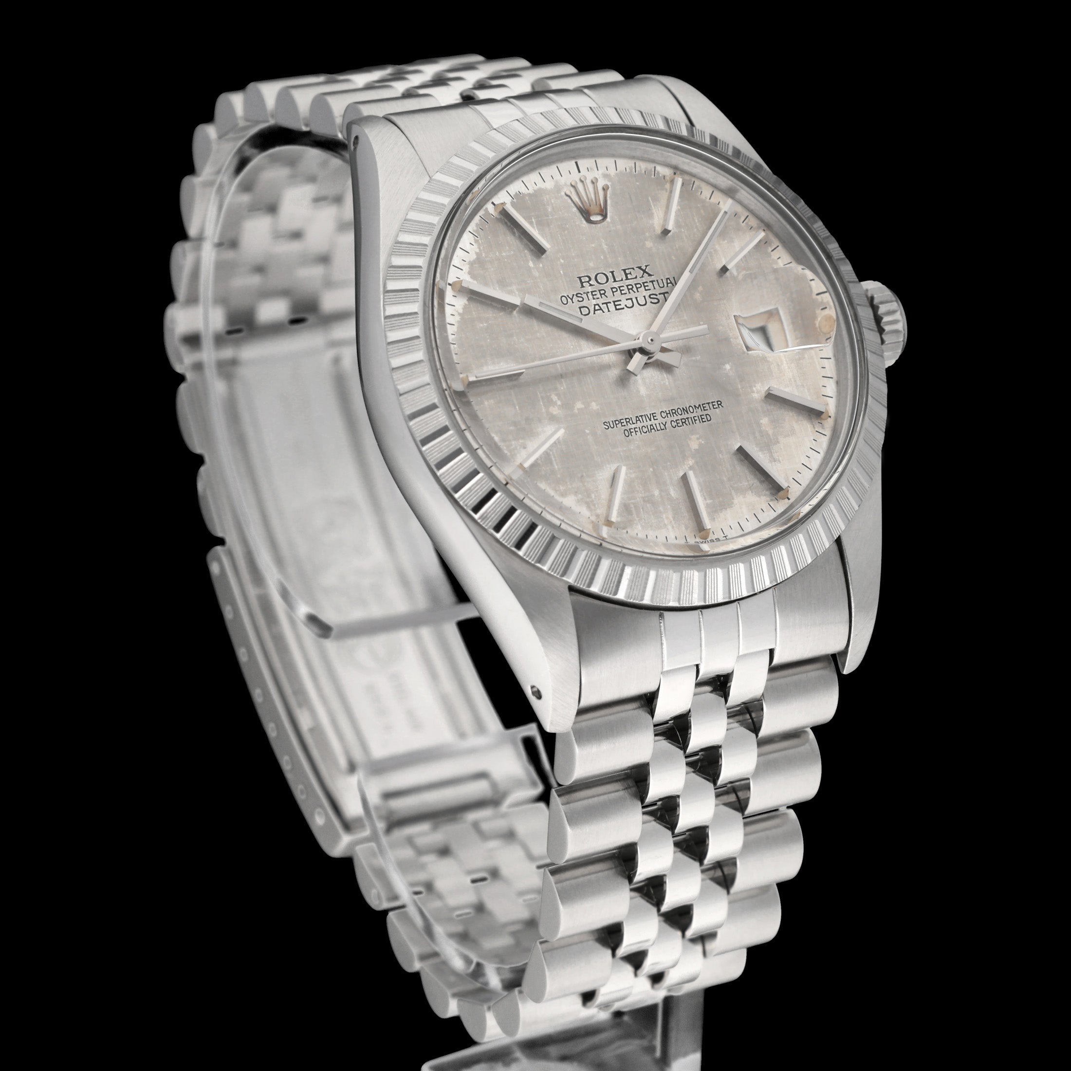 Rolex Datejust 16030 Tropical Linen Dial - 1987 - Rolex horloge - Rolex kopen - Rolex heren horloge - Trophies Watches