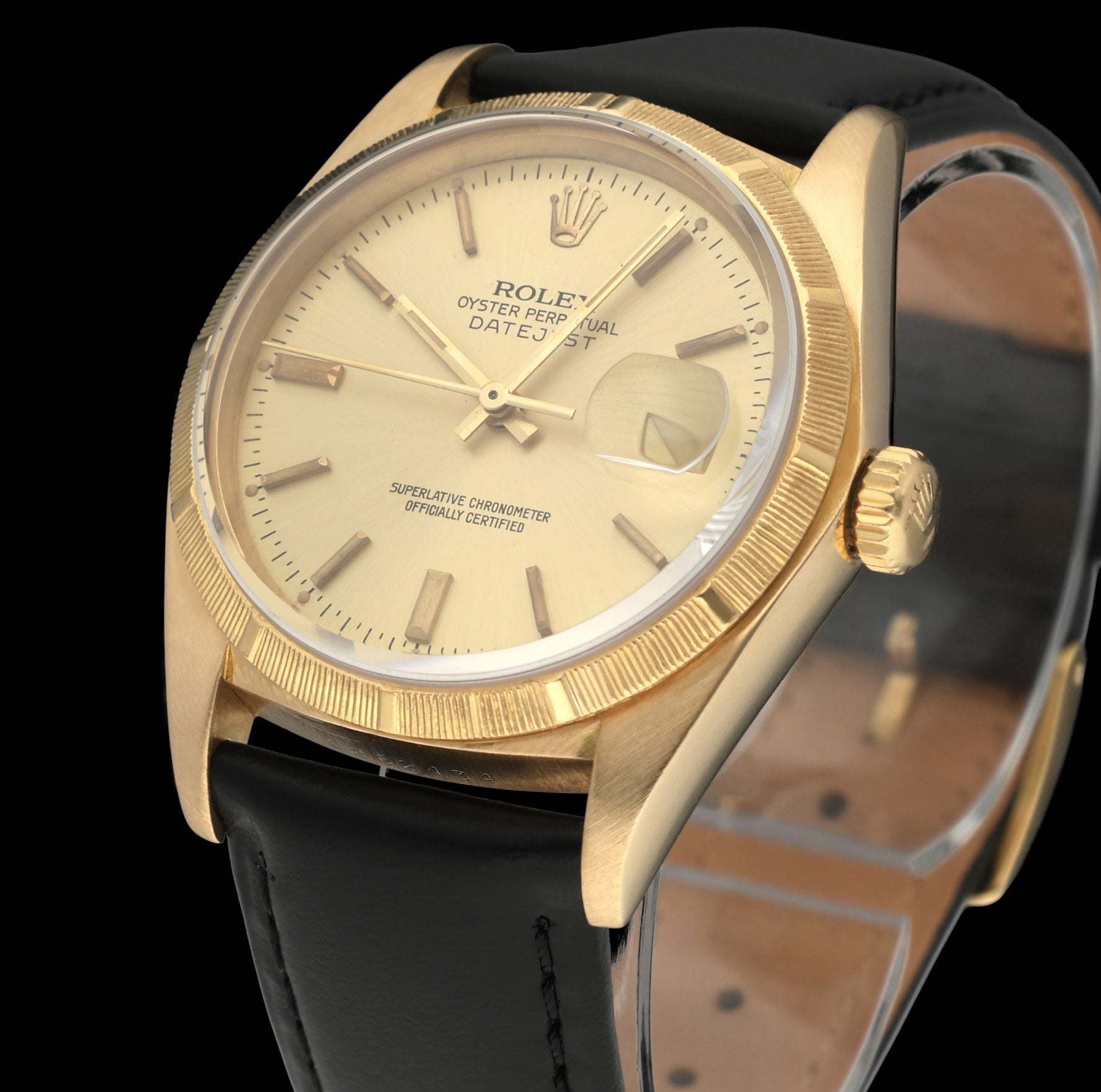 Rolex Datejust 16078 - 1979 - Rolex horloge - Rolex kopen - Rolex heren horloge - Trophies Watches