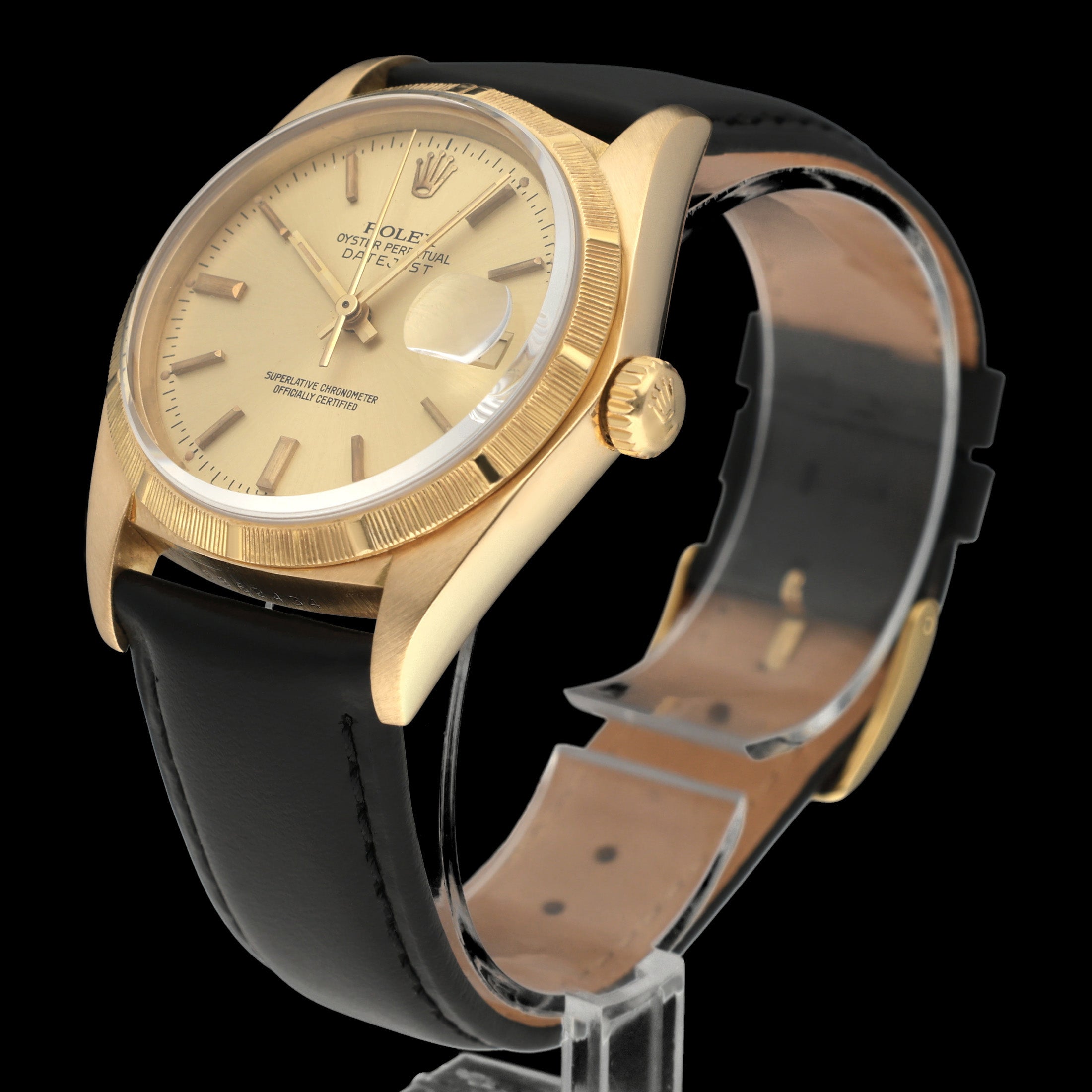 Rolex Datejust 16078 - 1979 - Rolex horloge - Rolex kopen - Rolex heren horloge - Trophies Watches