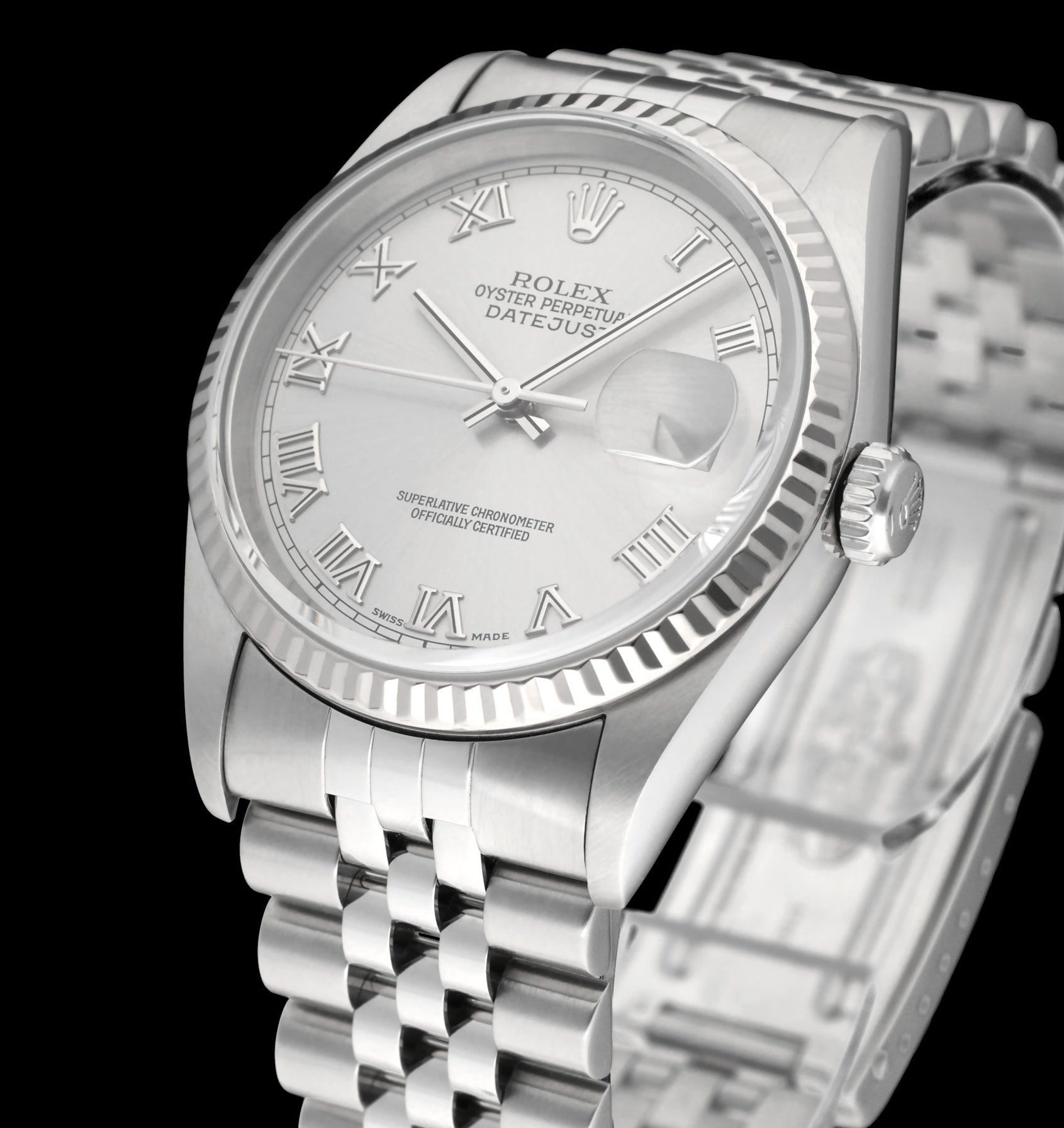 Rolex Datejust 16234 - 2004 - Rolex horloge - Rolex kopen - Rolex heren horloge - Trophies Watches