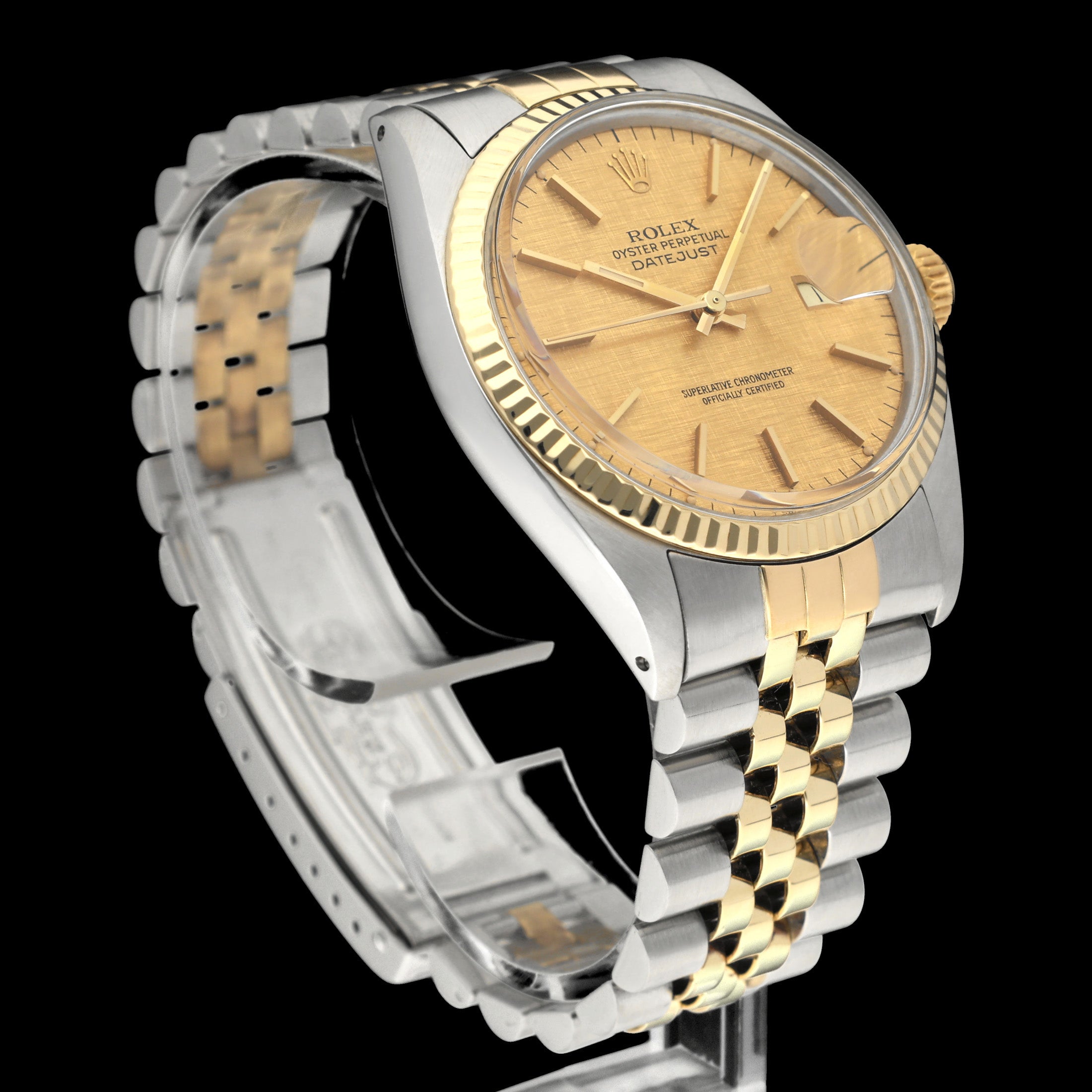 Rolex Datejust 16013 - 1981 - Rolex horloge - Rolex kopen - Rolex heren horloge - Trophies Watches