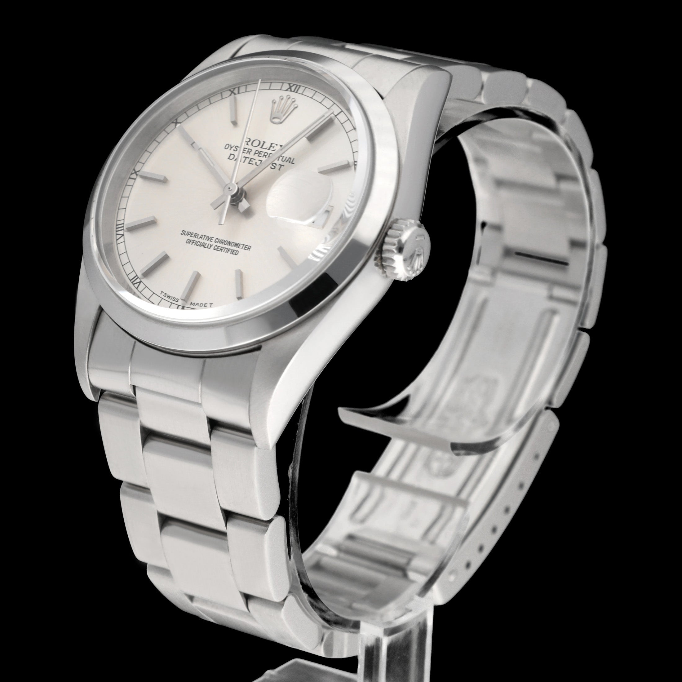 Rolex Datejust 16200 - 1997 - Rolex horloge - Rolex kopen - Rolex heren horloge - Trophies Watches