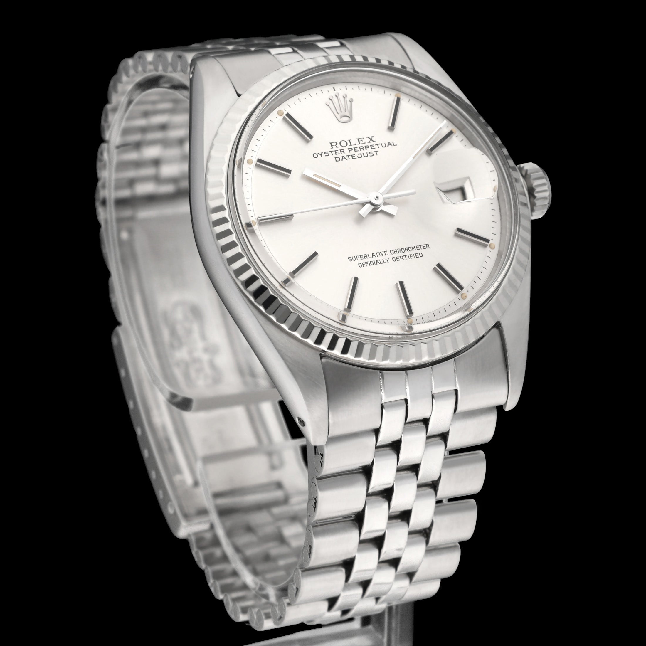 Rolex Datejust 1601 - 1973 - Rolex horloge - Rolex kopen - Rolex heren horloge - Trophies Watches