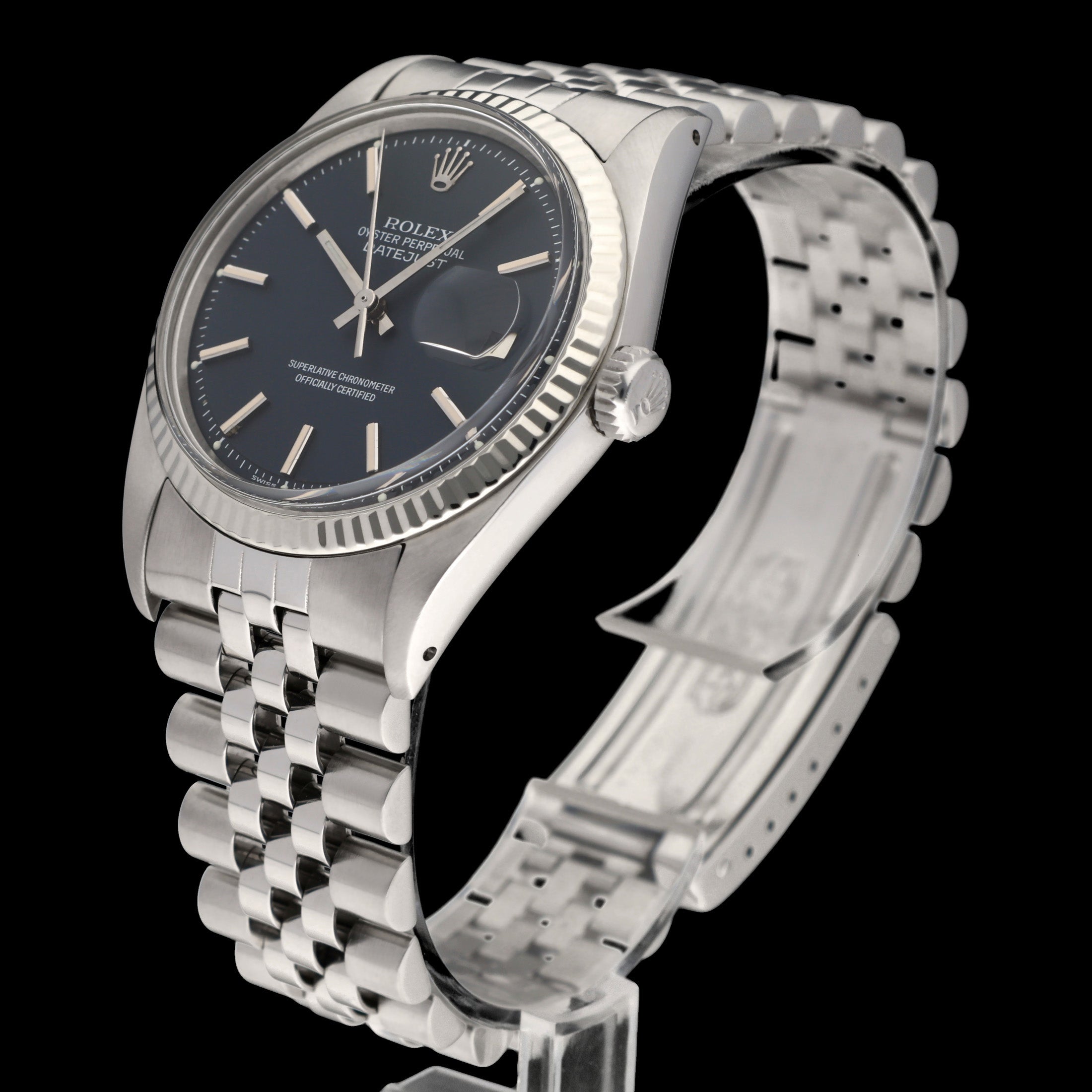 Rolex Datejust 1601 - 1976 - Rolex horloge - Rolex kopen - Rolex heren horloge - Trophies Watches