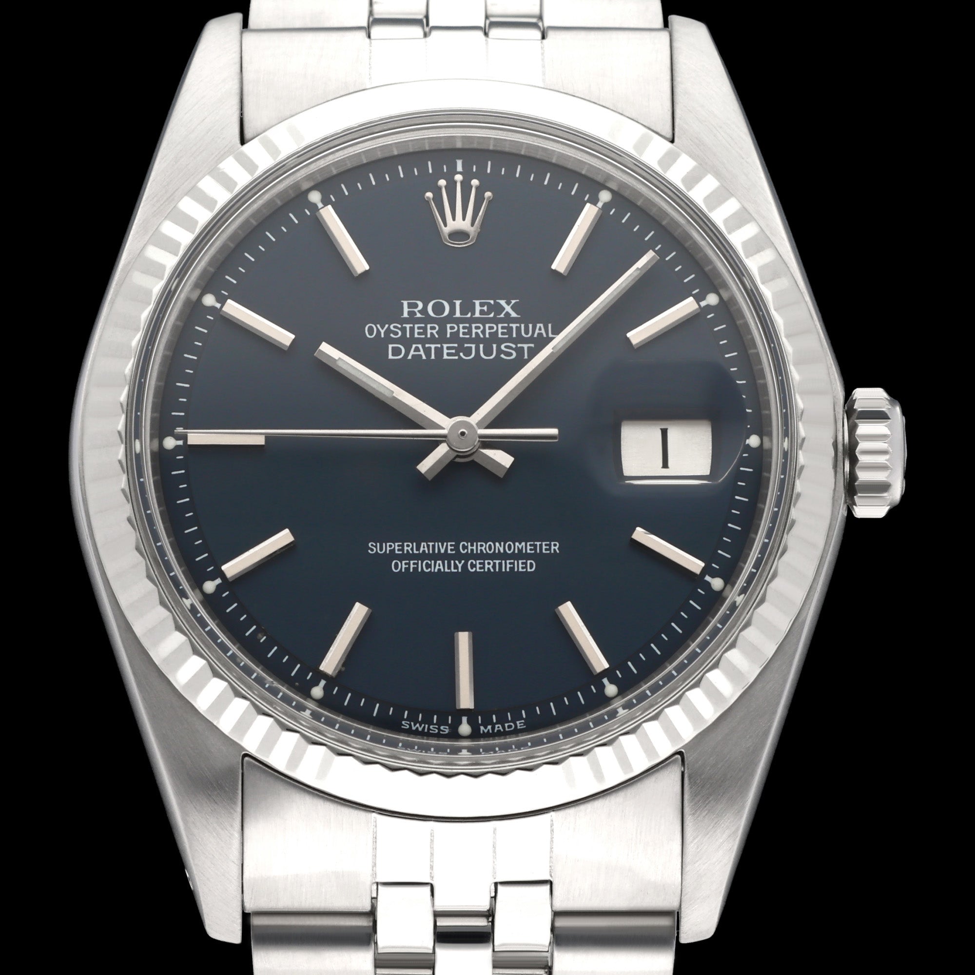 Rolex Datejust 1601 - 1976 - Rolex horloge - Rolex kopen - Rolex heren horloge - Trophies Watches