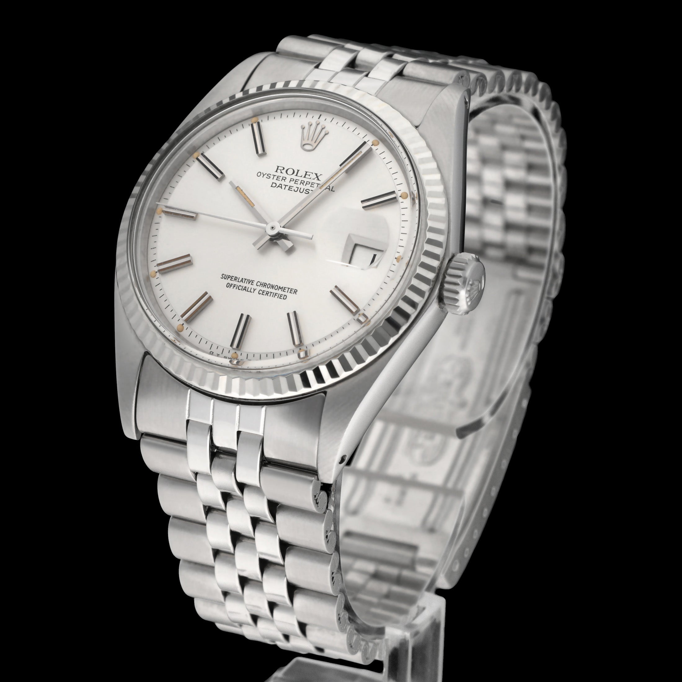 Rolex Datejust 1601 - 1973 - Rolex horloge - Rolex kopen - Rolex heren horloge - Trophies Watches