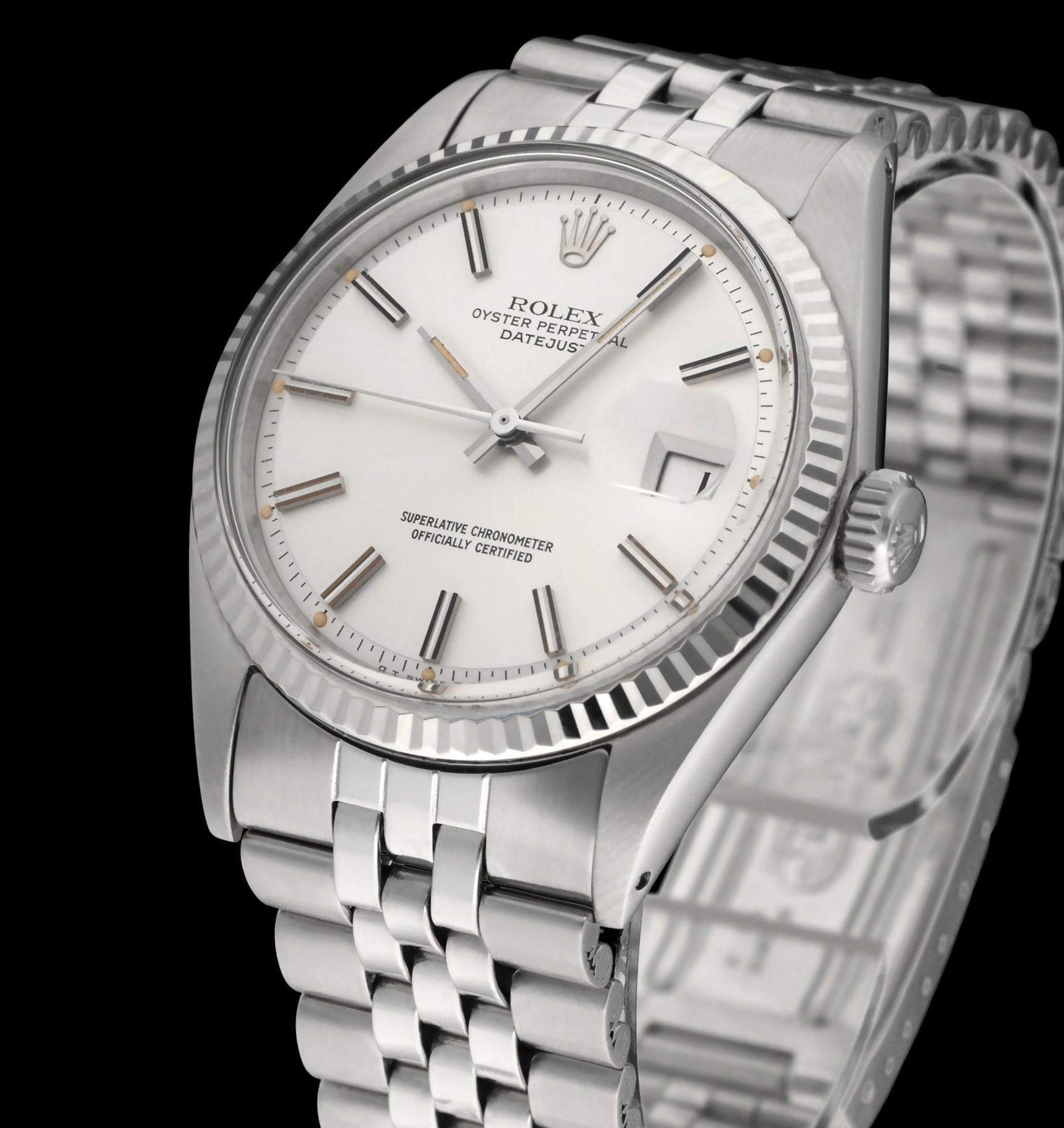 Rolex Datejust 1601 - 1973 - Rolex horloge - Rolex kopen - Rolex heren horloge - Trophies Watches