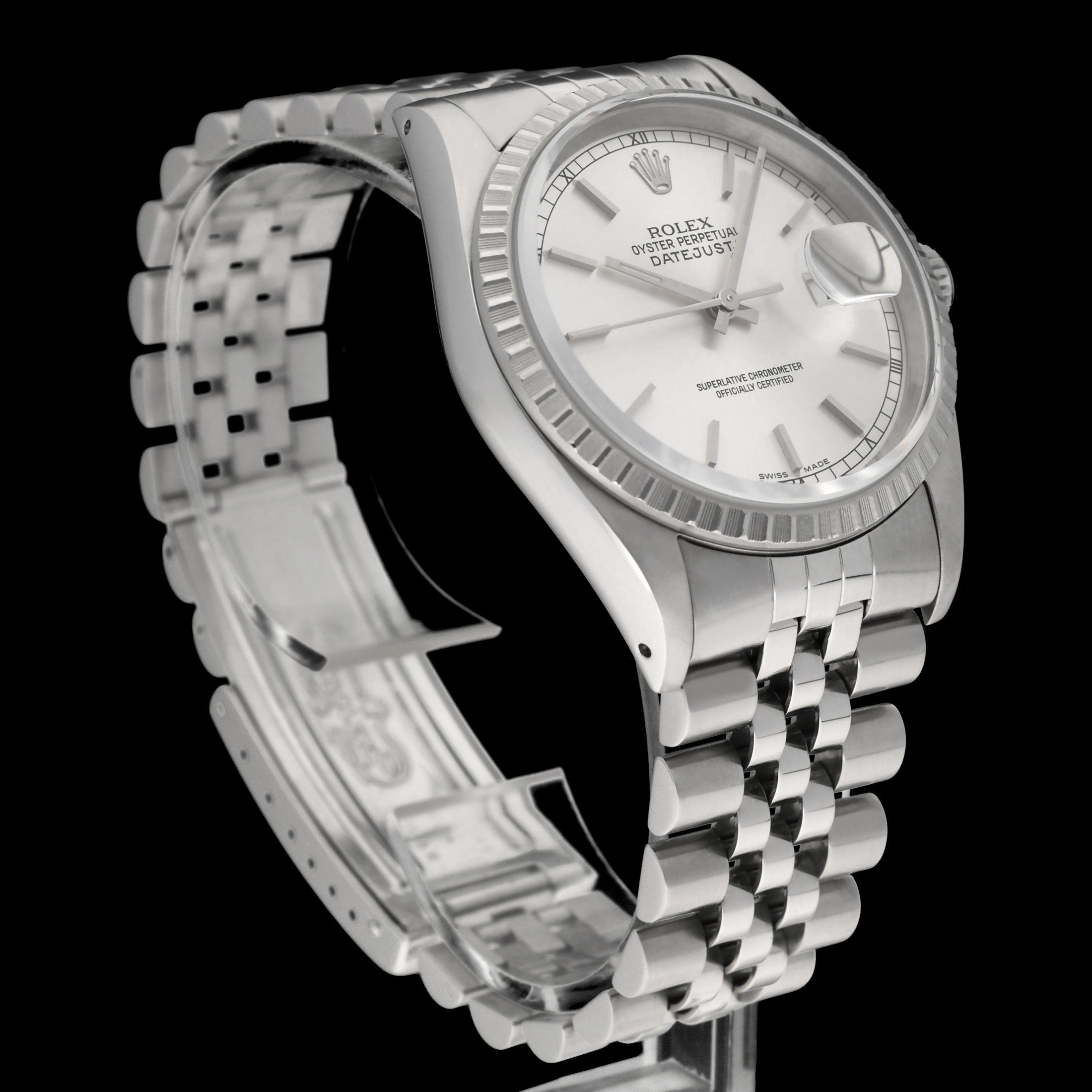 Rolex Datejust 16220 - 1993 - Rolex horloge - Rolex kopen - Rolex heren horloge - Trophies Watches