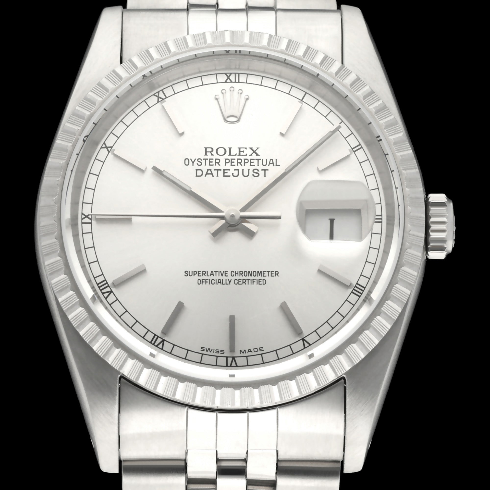 Rolex Datejust 16220 - 1993 - Rolex horloge - Rolex kopen - Rolex heren horloge - Trophies Watches