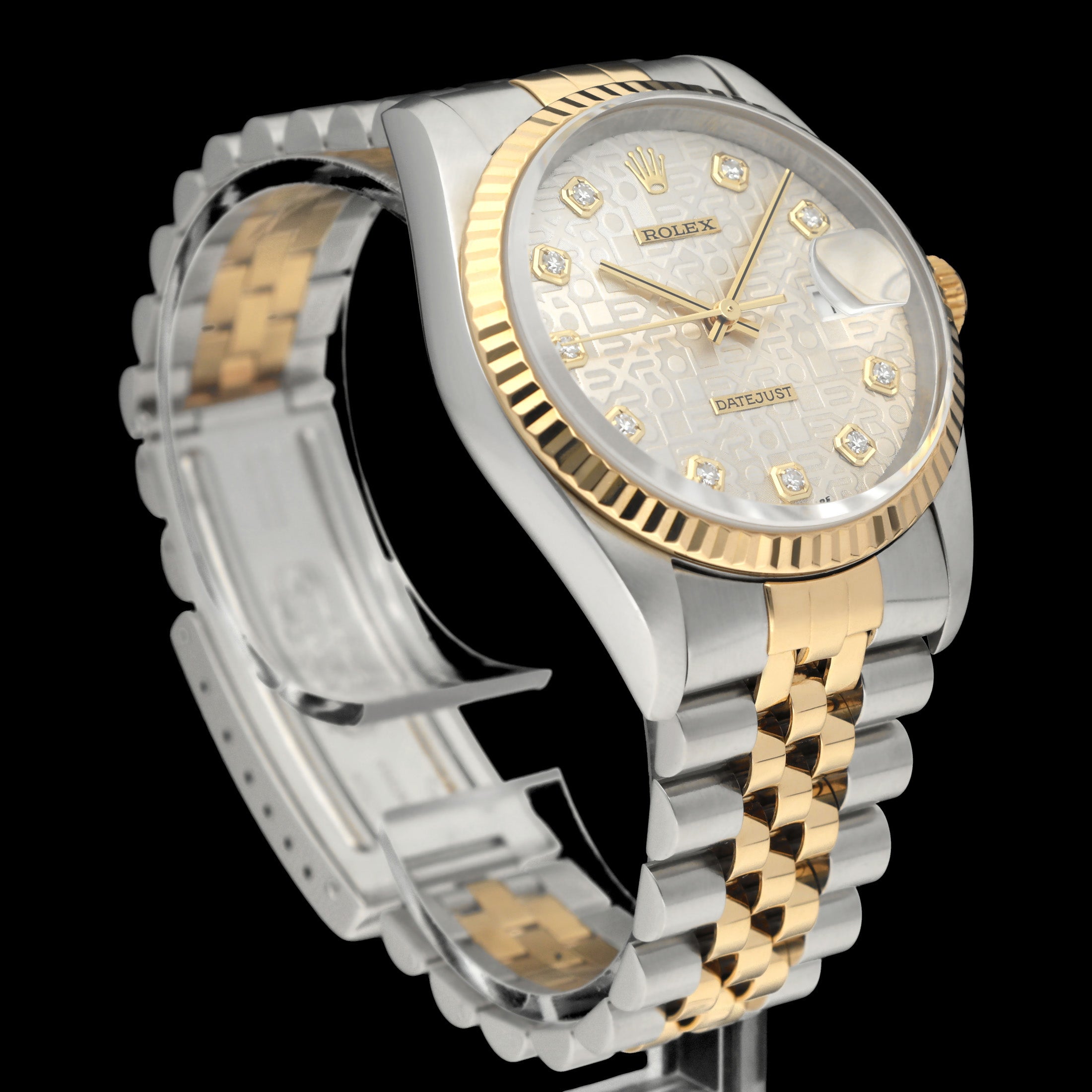 Rolex Datejust 16233G - 2001 - Rolex horloge - Rolex kopen - Rolex heren horloge - Trophies Watches