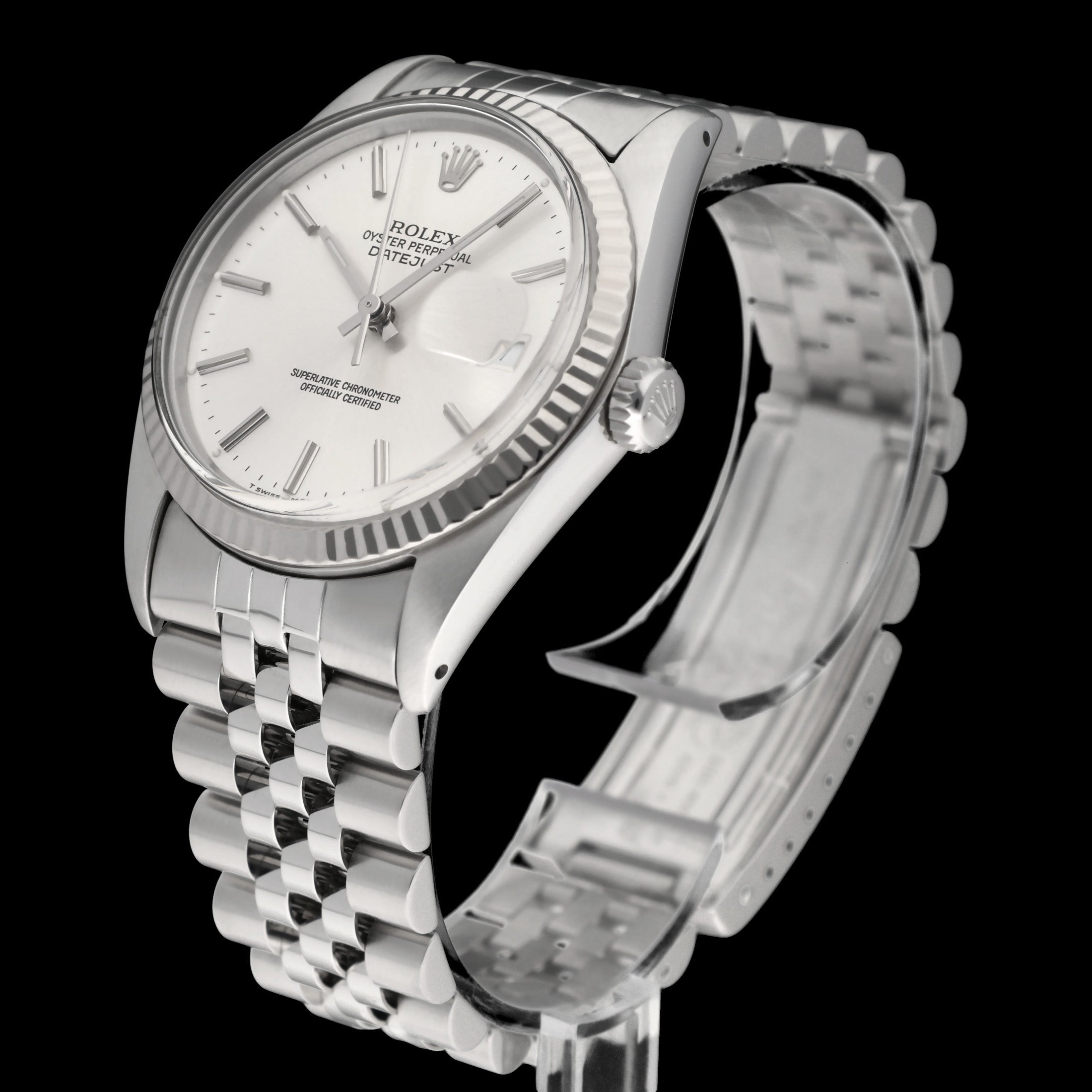 Rolex Datejust 16014 - 1988 - Rolex horloge - Rolex kopen - Rolex heren horloge - Trophies Watches