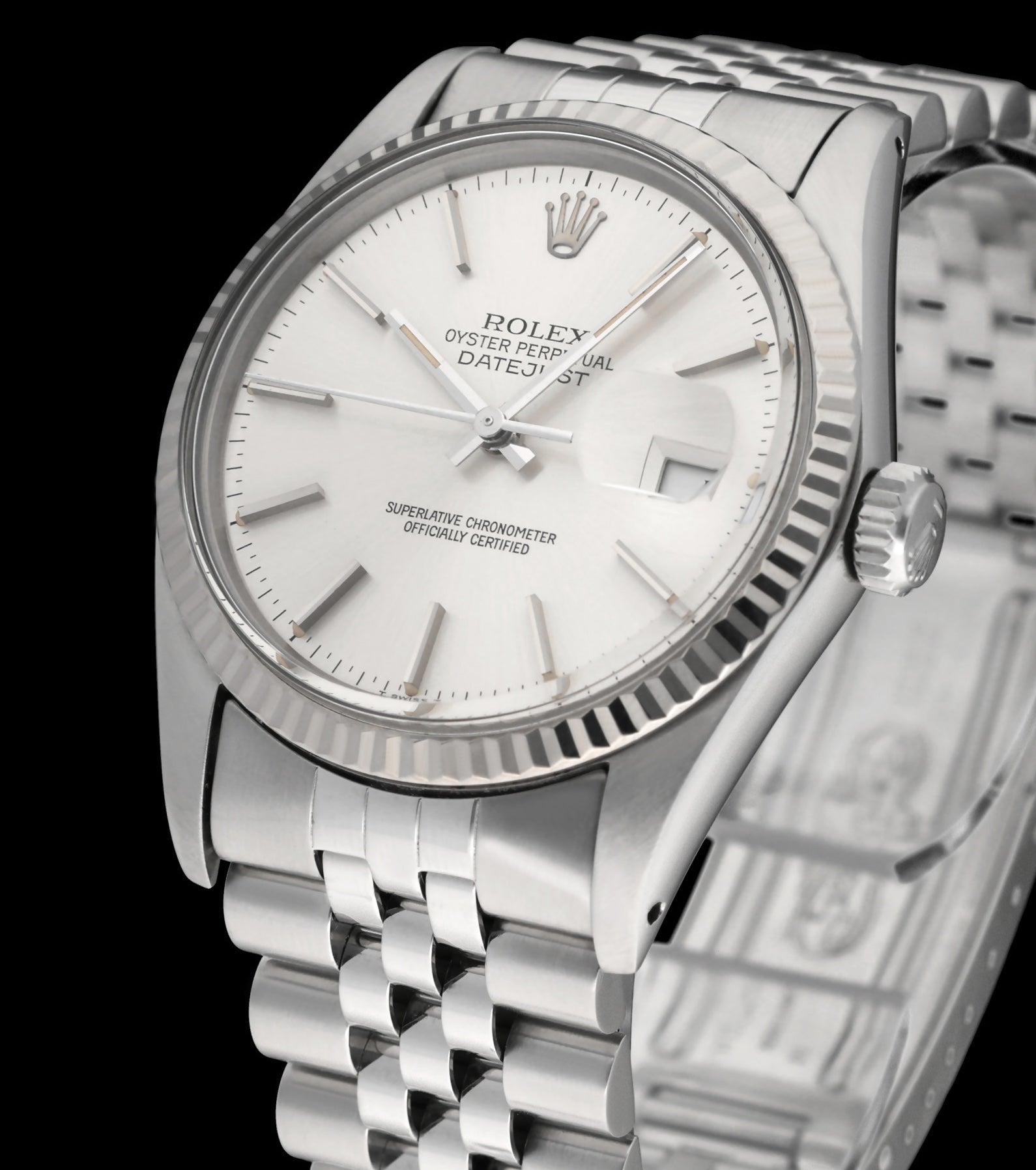 Rolex Datejust 16014 - 1985 - Rolex horloge - Rolex kopen - Rolex heren horloge - Trophies Watches