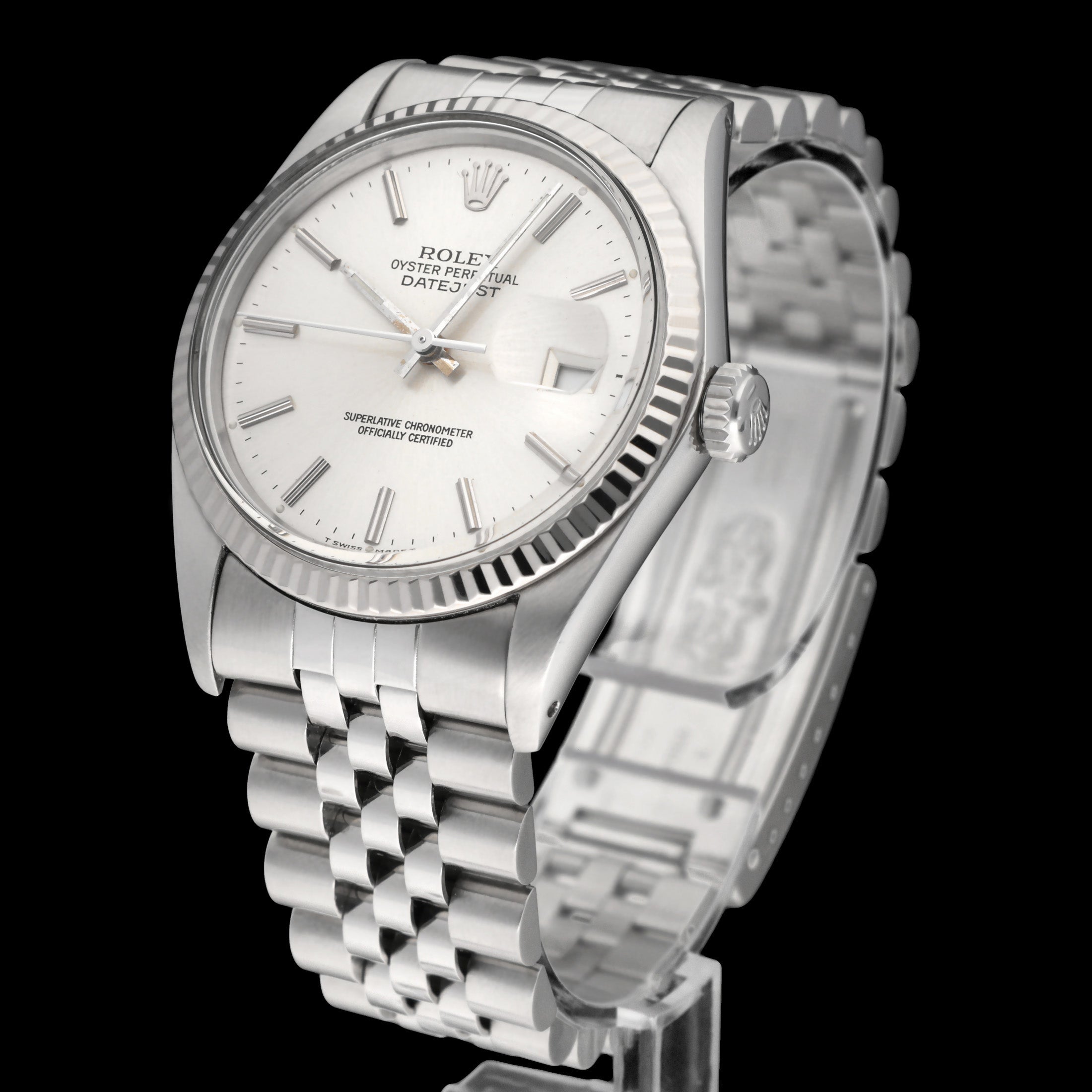 Rolex Datejust 16014 - 1987 - Rolex horloge - Rolex kopen - Rolex heren horloge - Trophies Watches