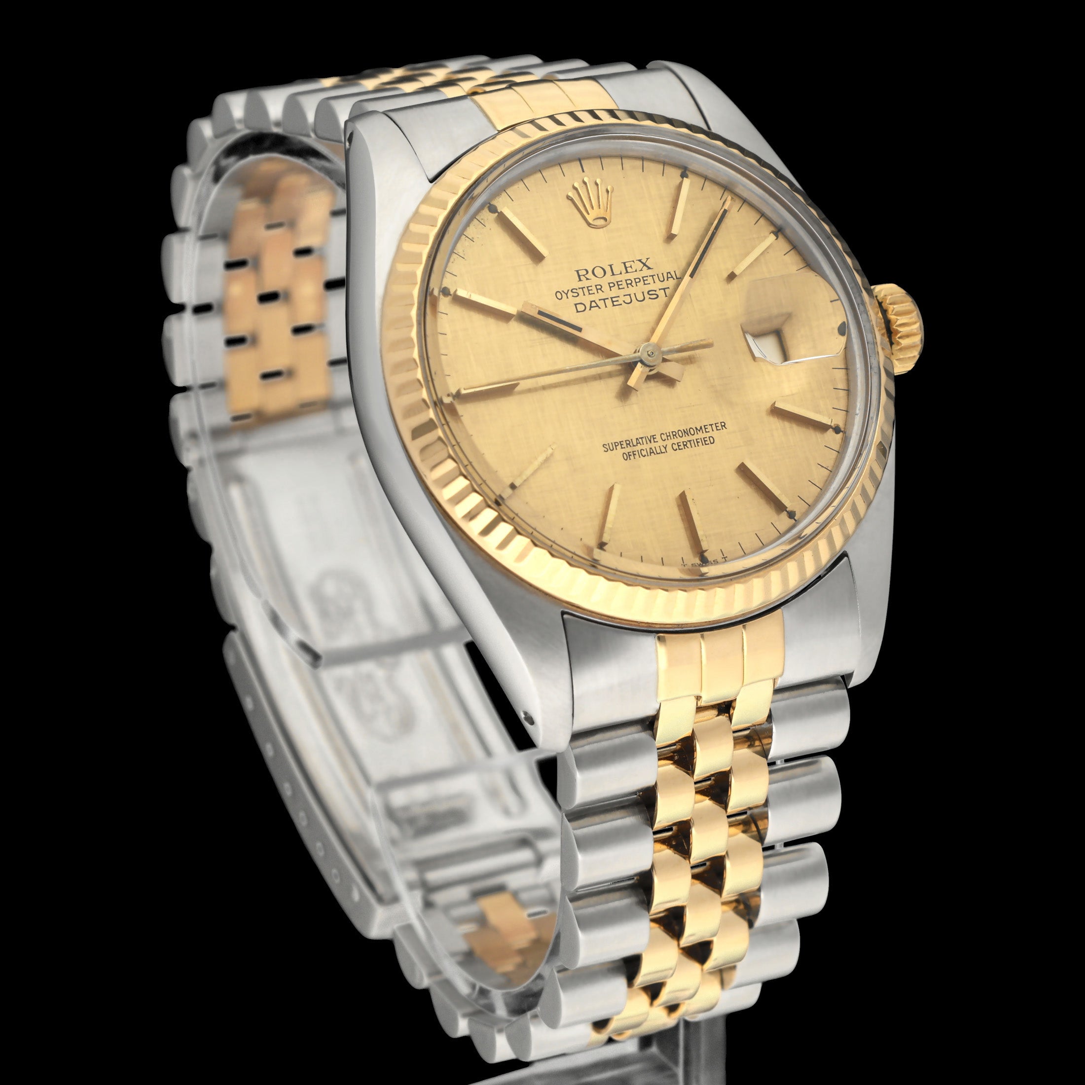 Rolex Datejust 16013 - 1979 - Rolex horloge - Rolex kopen - Rolex heren horloge - Trophies Watches