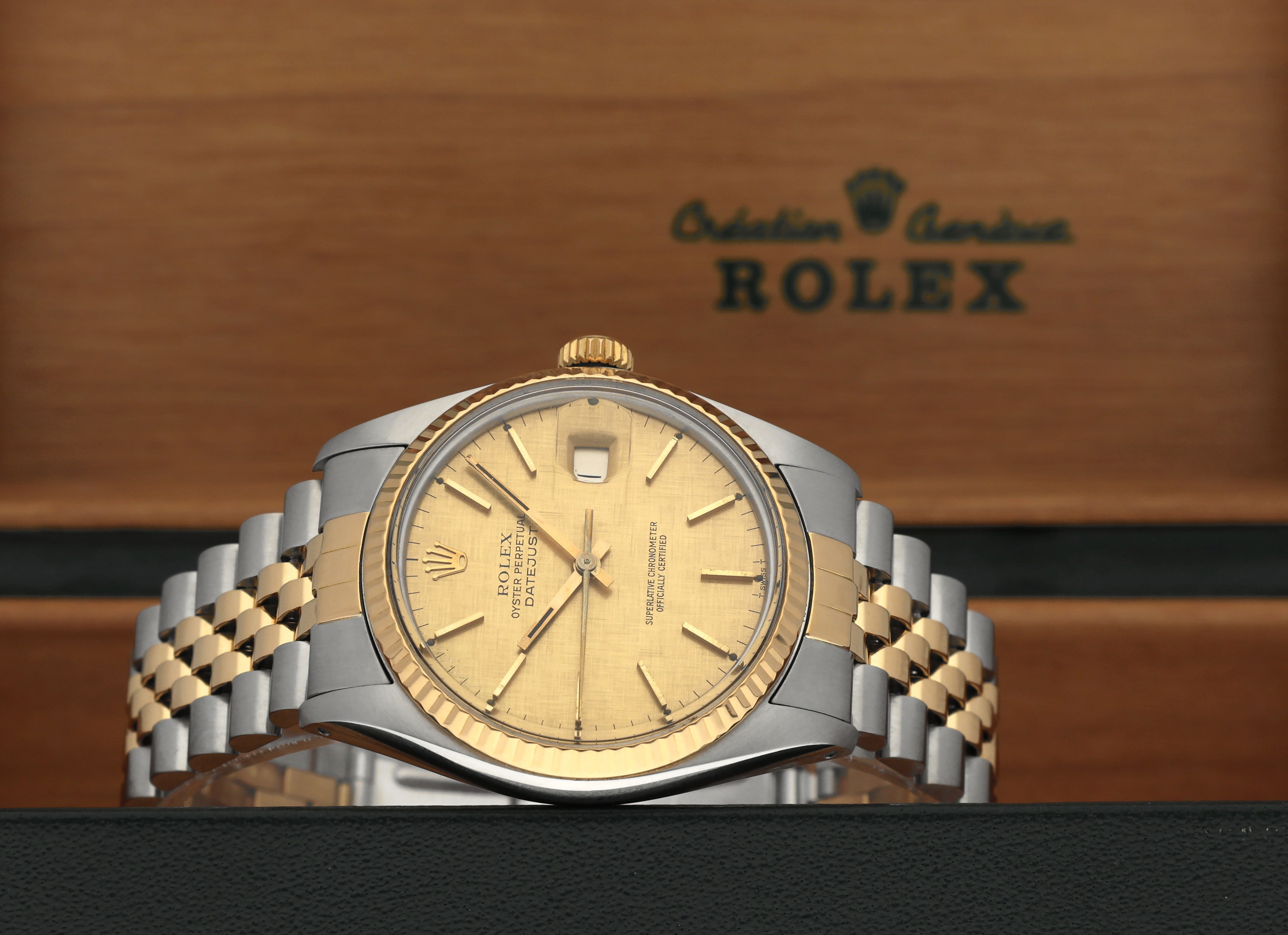 Rolex Datejust 16013 - 1979 - Rolex horloge - Rolex kopen - Rolex heren horloge - Trophies Watches