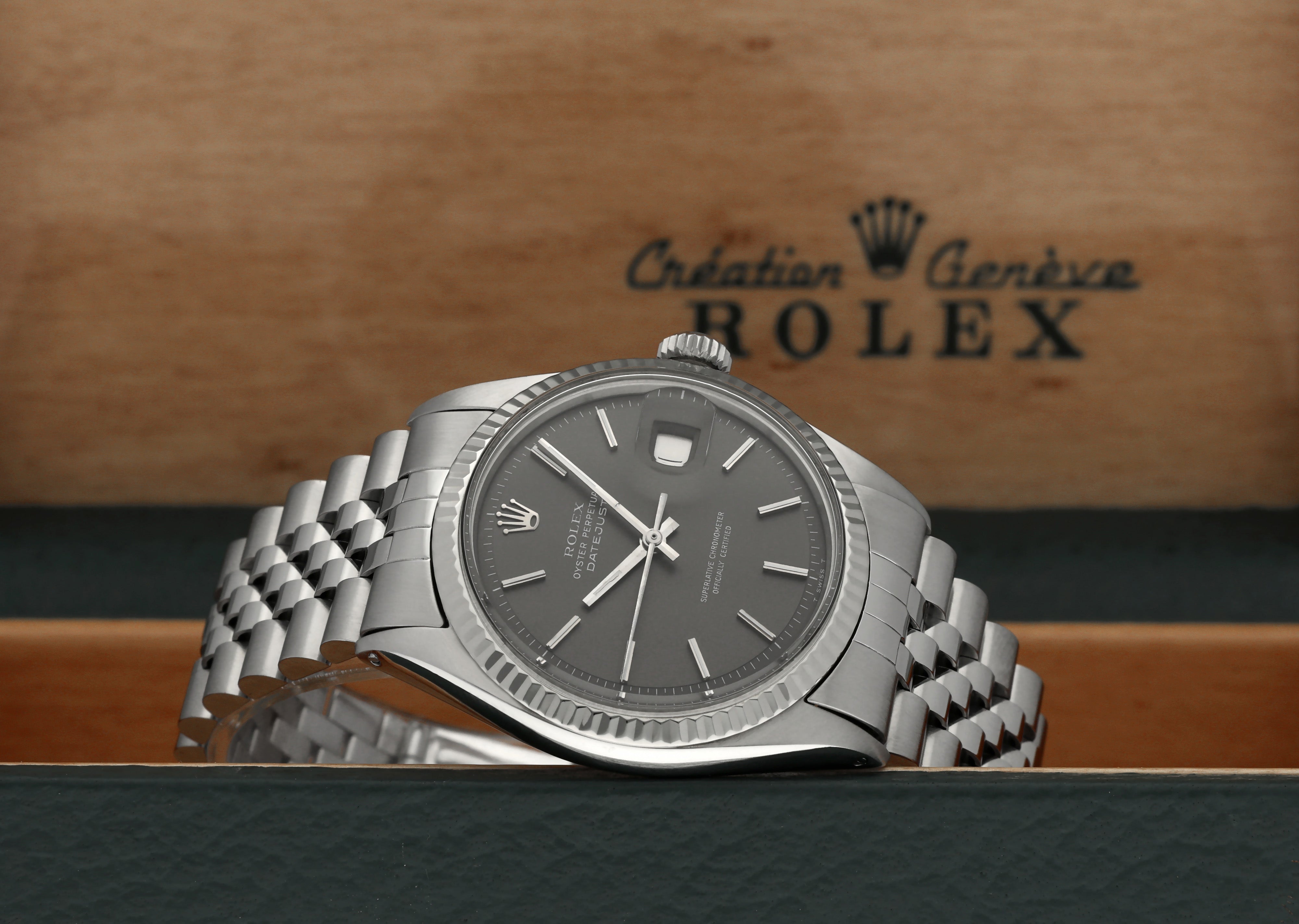 Rolex Datejust 1601 - 1970 - Rolex horloge - Rolex kopen - Rolex heren horloge - Trophies Watches