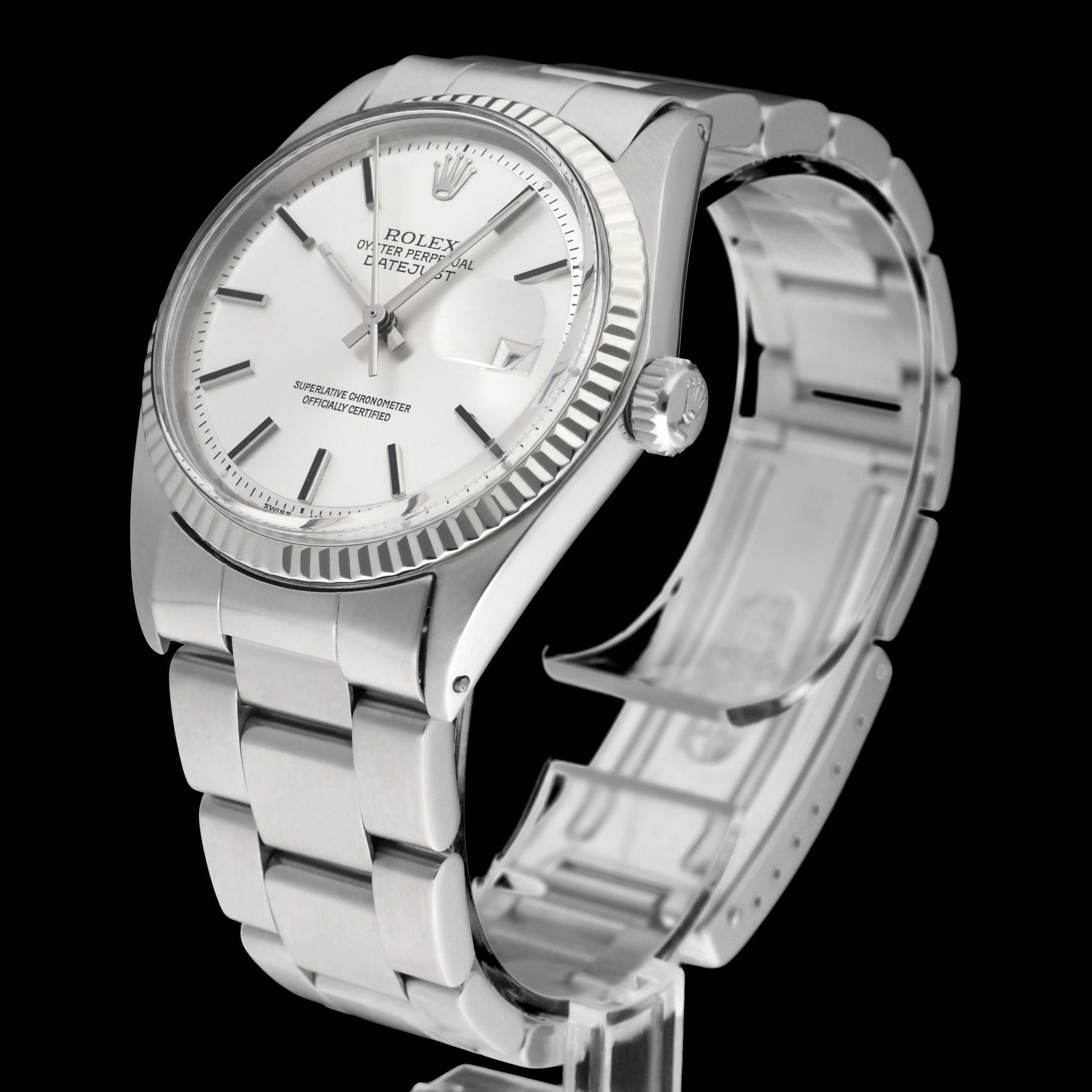 Rolex Datejust 1601 - 1976 - Rolex horloge - Rolex kopen - Rolex heren horloge - Trophies Watches