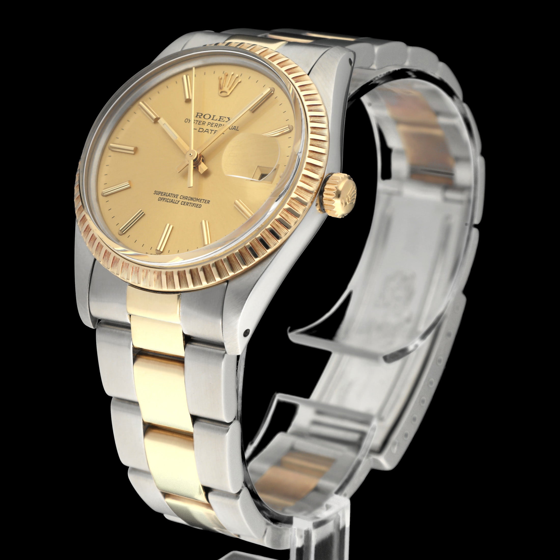 Rolex Oyster Perpetual Date 15053 - 1982 - Rolex horloge - Rolex kopen - Rolex heren horloge - Trophies Watches