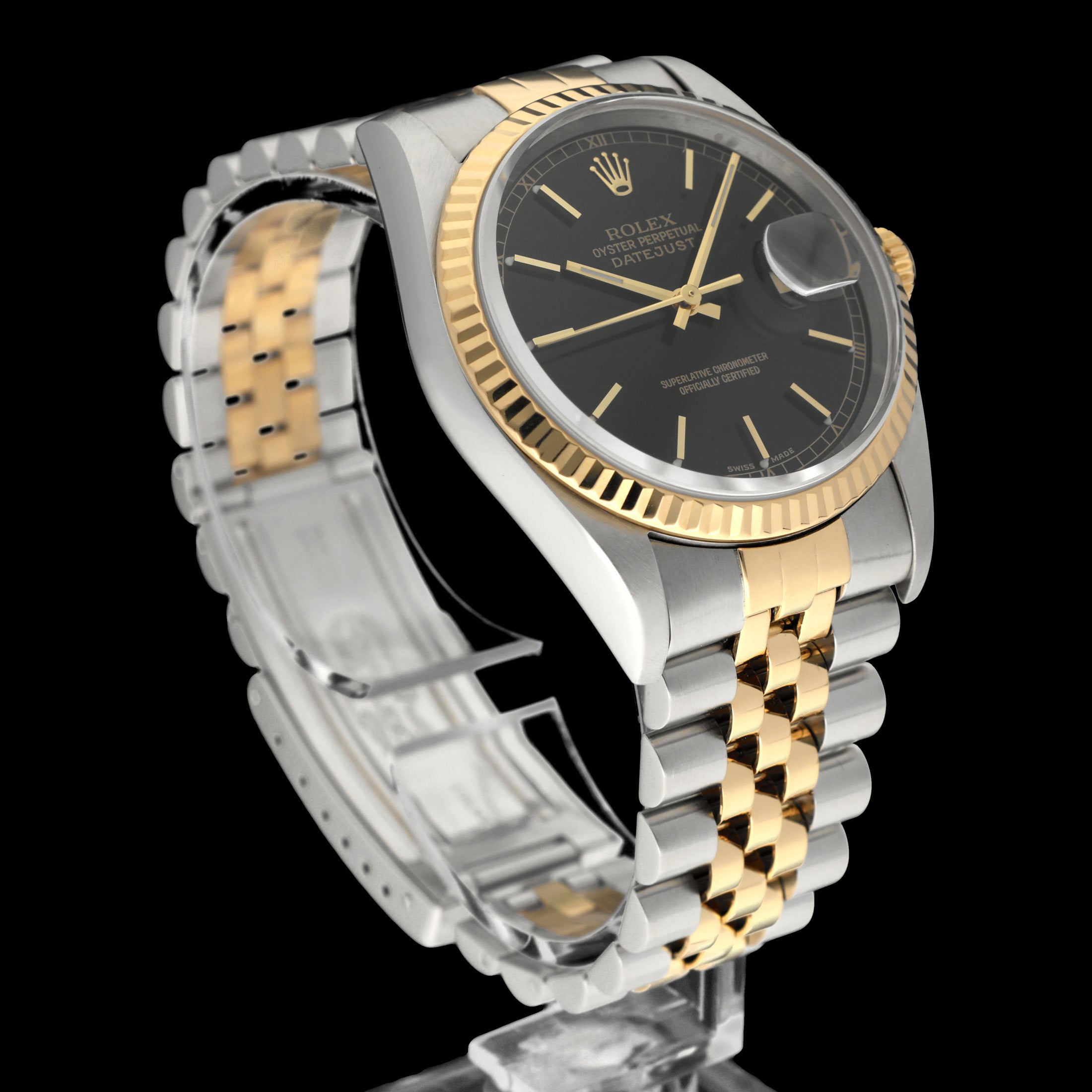 Rolex Datejust 16233 - 2003 - Rolex horloge - Rolex kopen - Rolex heren horloge - Trophies Watches