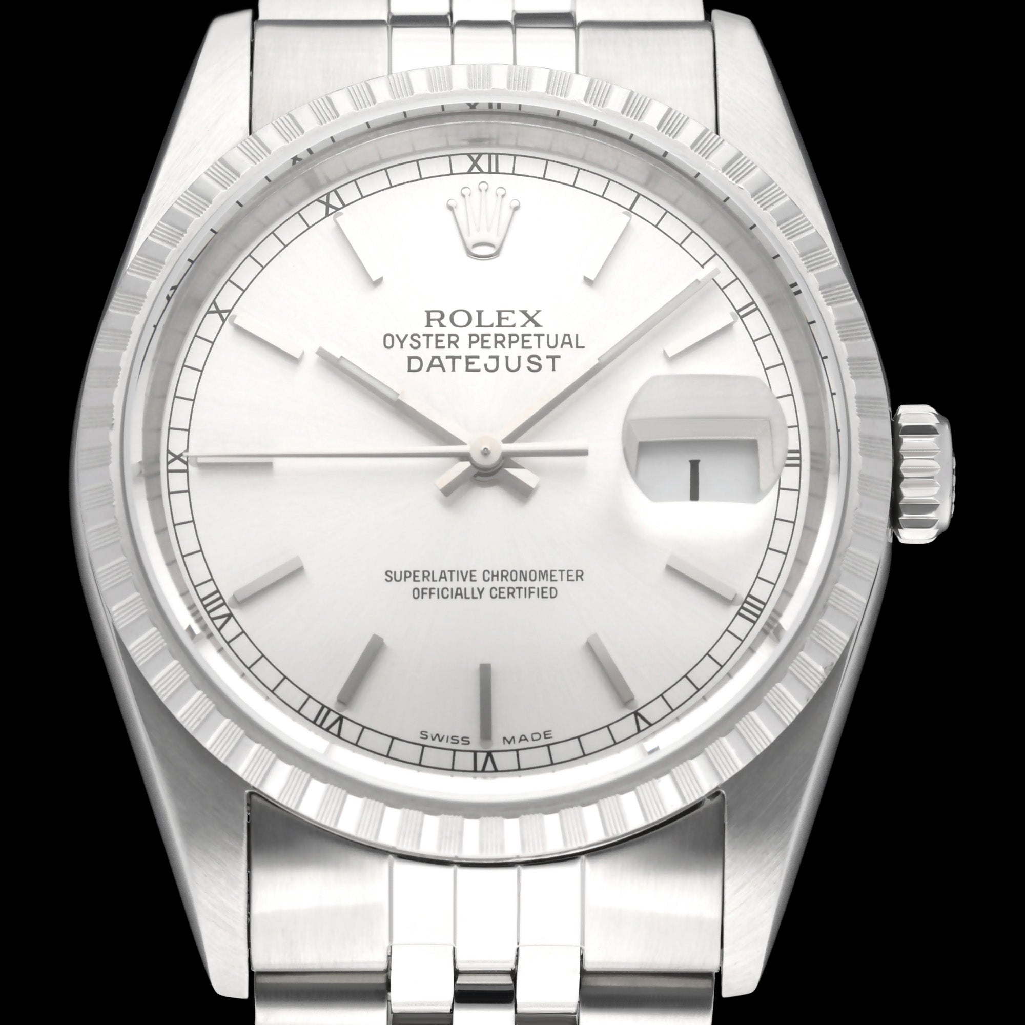 Rolex Datejust 16220, Box & Papers, 1999
