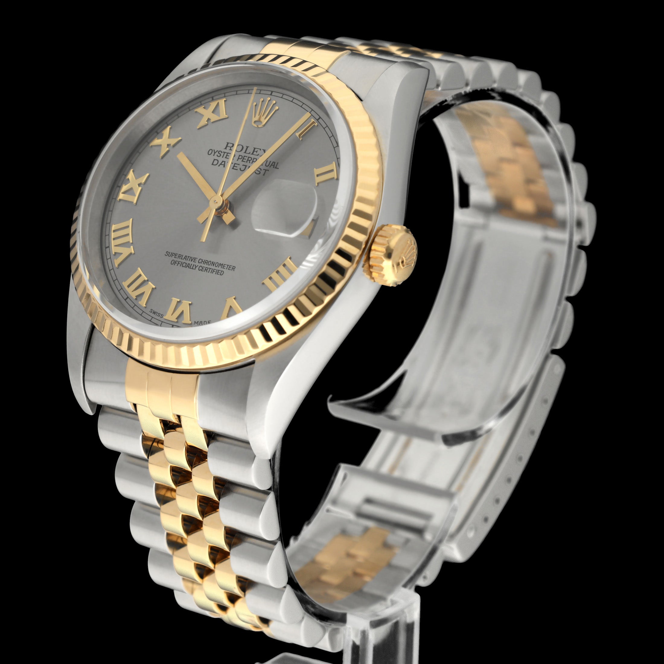 Rolex Datejust 16233, Box & Papers, 2001