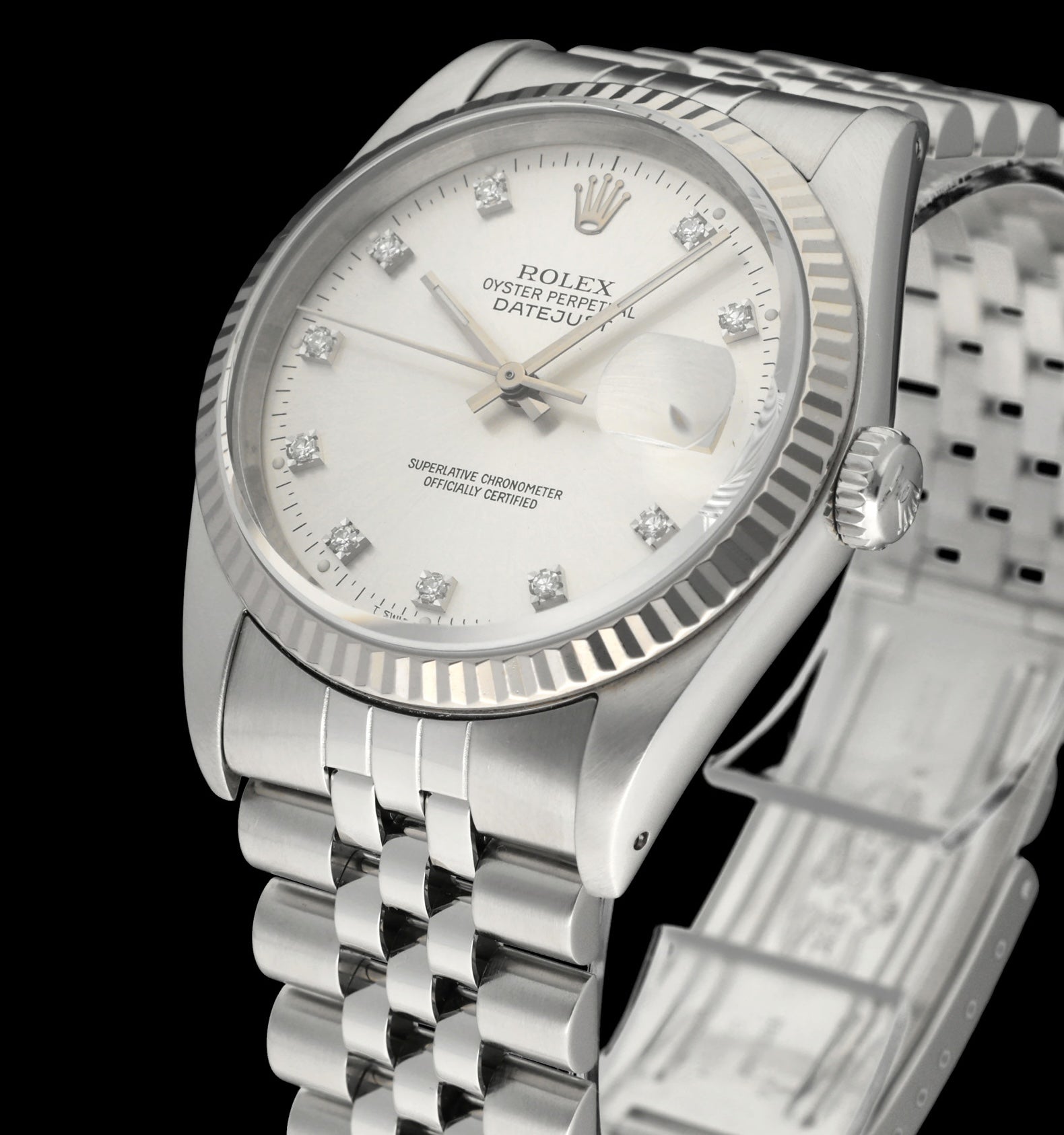 Rolex Datejust 16234G - 1989 - Rolex horloge - Rolex kopen - Rolex heren horloge - Trophies Watches