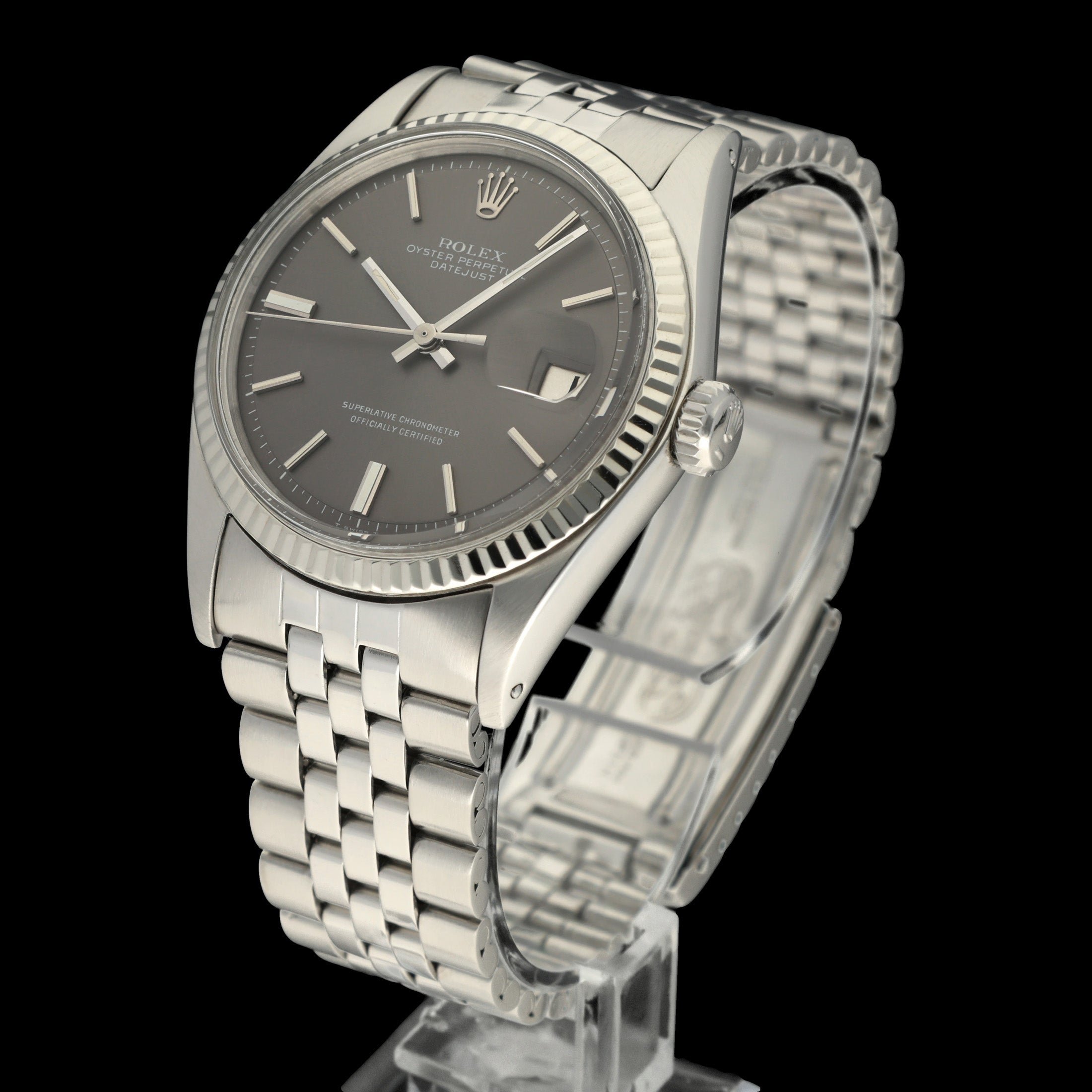 Rolex Datejust 1601 - 1969 - Rolex horloge - Rolex kopen - Rolex heren horloge - Trophies Watches
