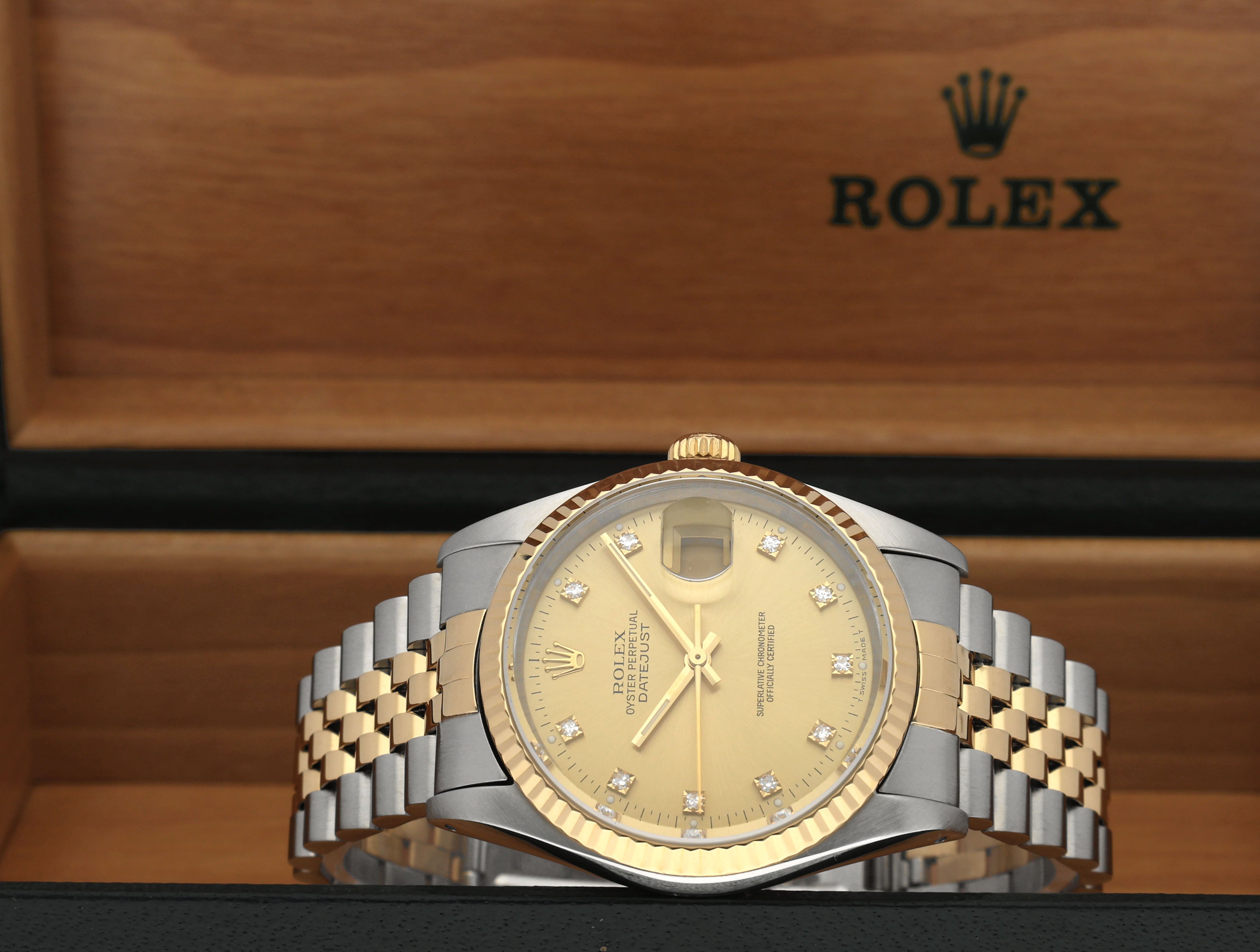 Rolex Datejust 16233G - 1991 - Rolex horloge - Rolex kopen - Rolex heren horloge - Trophies Watches
