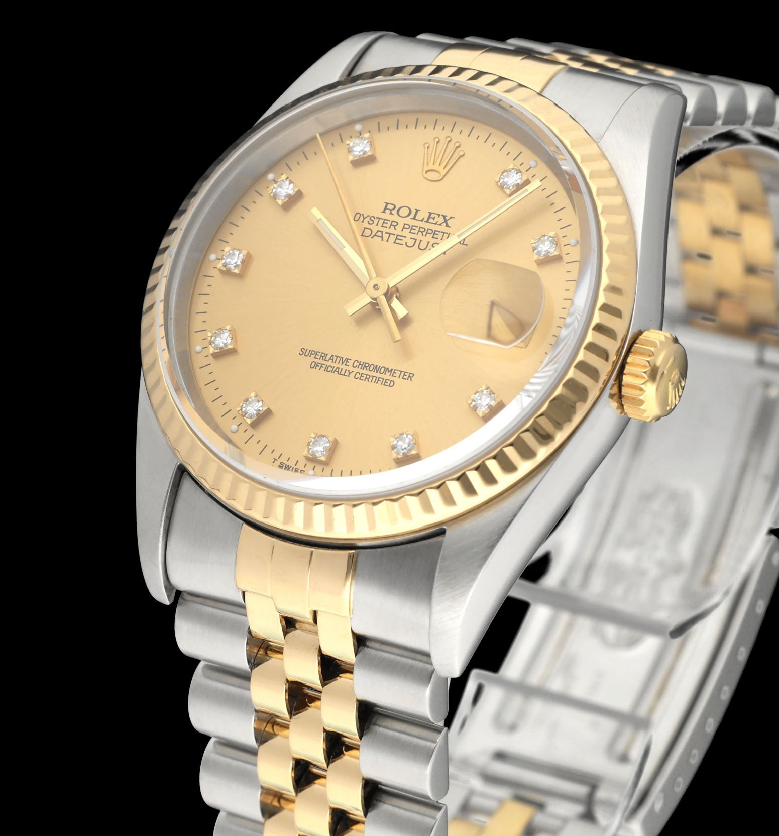 Rolex Datejust 16233G - 1994 - Rolex horloge - Rolex kopen - Rolex heren horloge - Trophies Watches