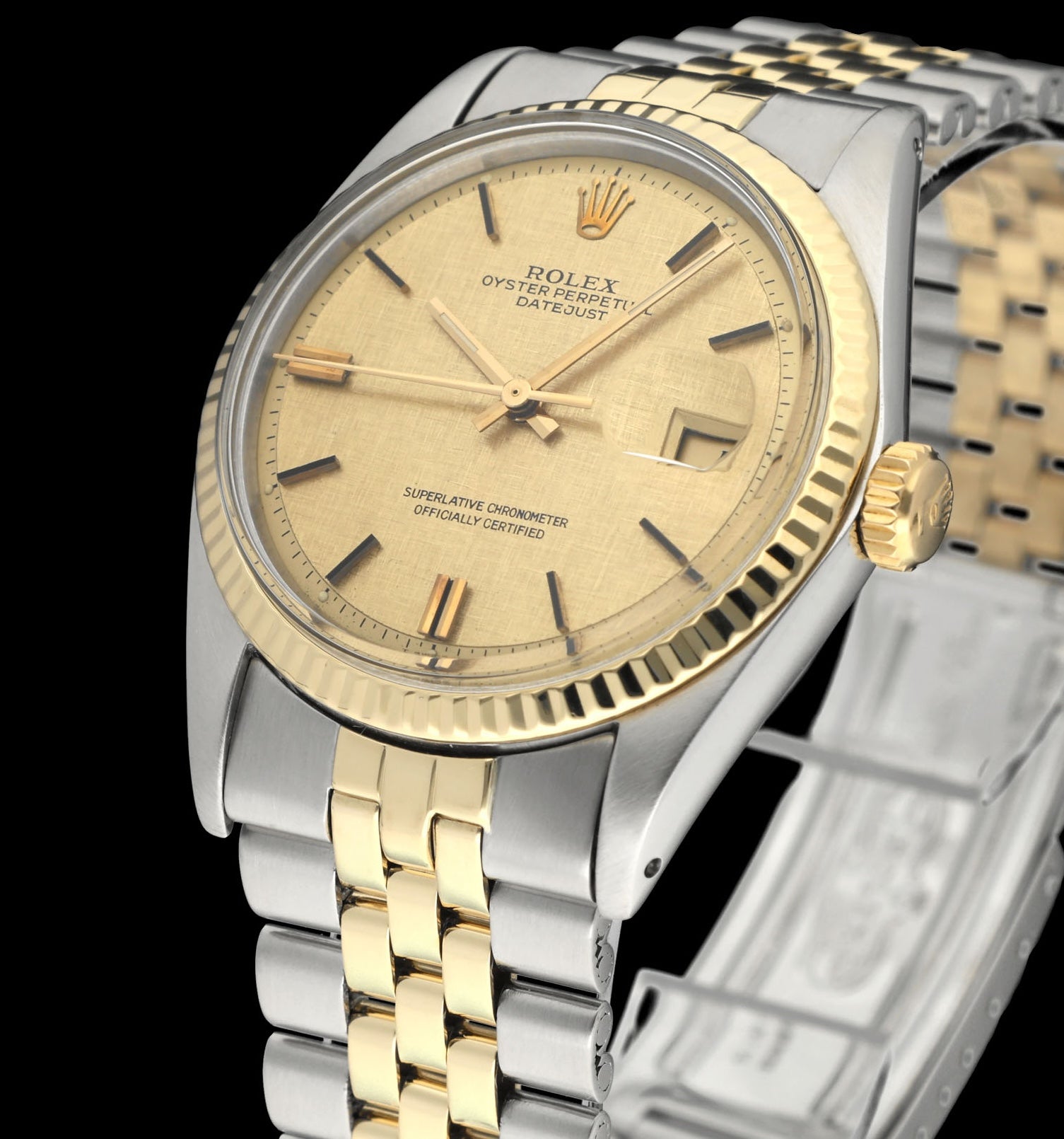 Rolex Datejust 1601 - 1973 - Rolex horloge - Rolex kopen - Rolex heren horloge - Trophies Watches